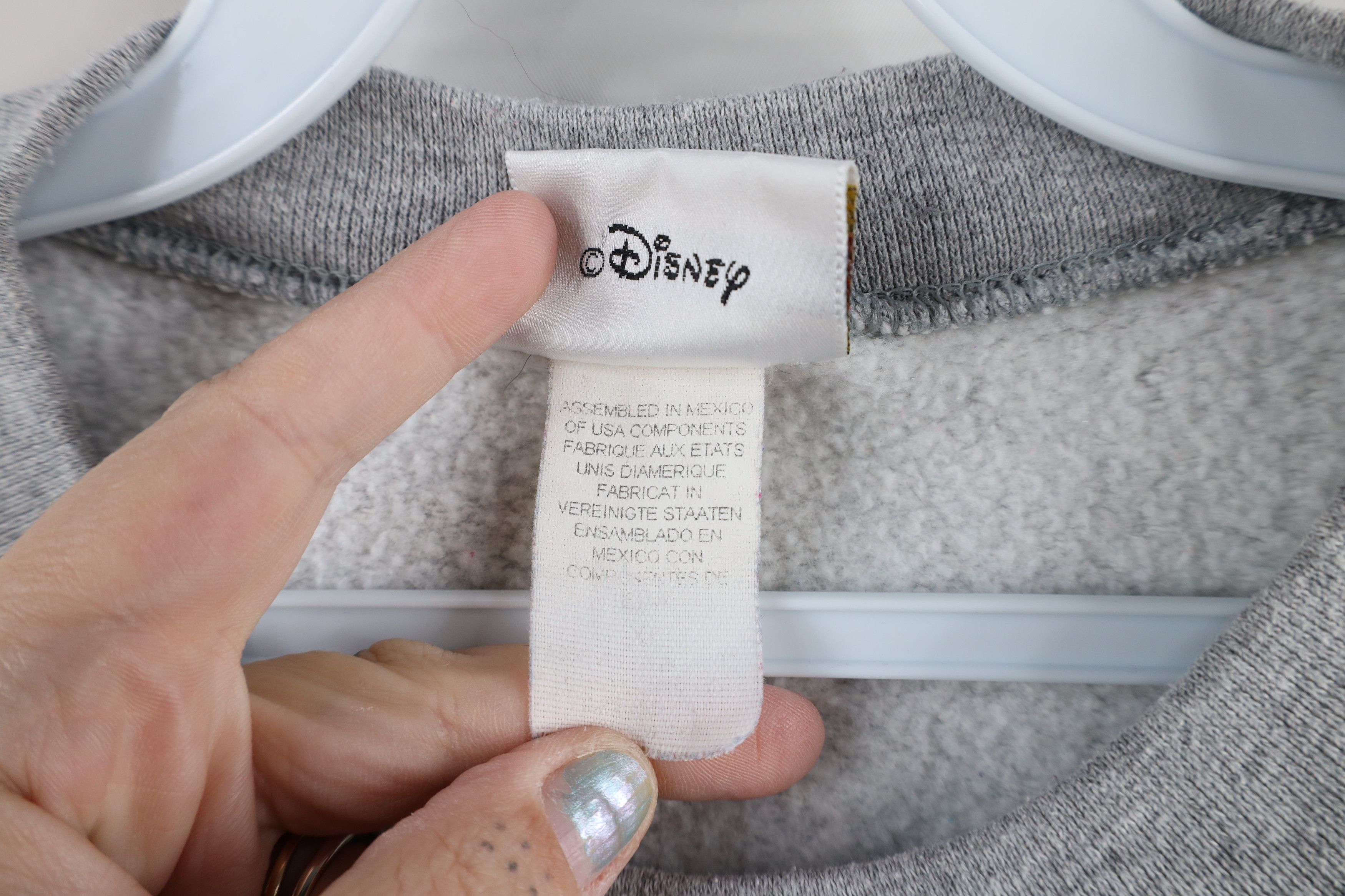 Disney × Vintage Vintage Y2K 2001 Disney Walt World Crewneck Sweatshirt Size US XL / EU 56 / 4 - 6 Thumbnail