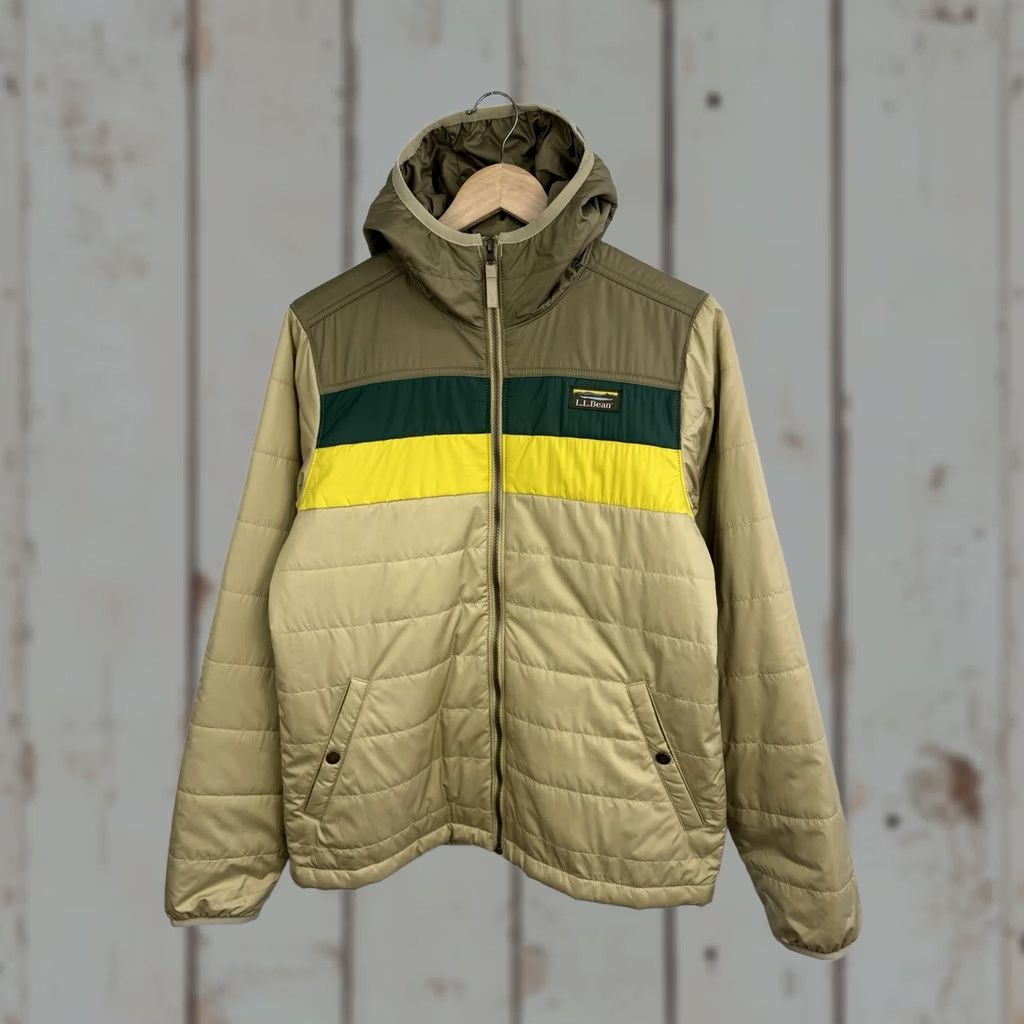 Vintage L.L. Bean Hooded Insulated Hiking Jacket - S/M Outdoor Size US S / EU 44-46 / 1 - 1 Thumbnail