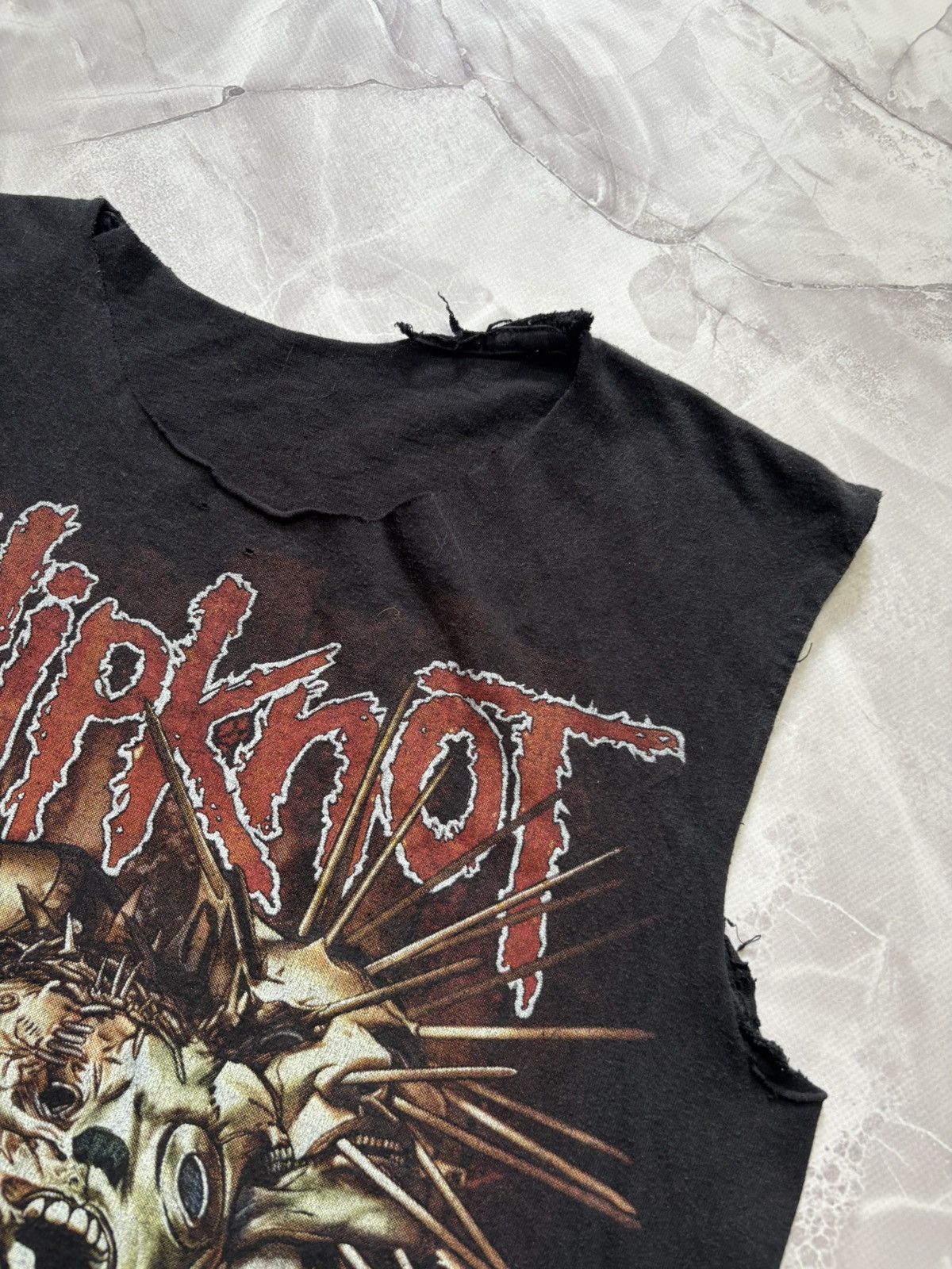 Slipknot Slipknot All Hope Is Gone Tank Top Distressed Thrashed Faded Size US S / EU 44-46 / 1 - 4 Thumbnail