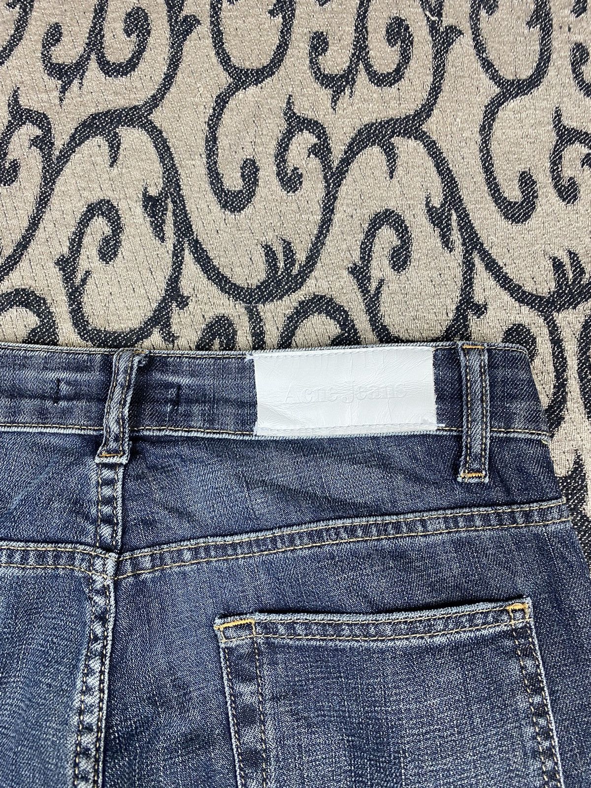 Acne Studios × Vintage Vintage Acne Studios Jeans Stone Washed Denim Streetwear Size 28" / US 6 / IT 42 - 4 Thumbnail