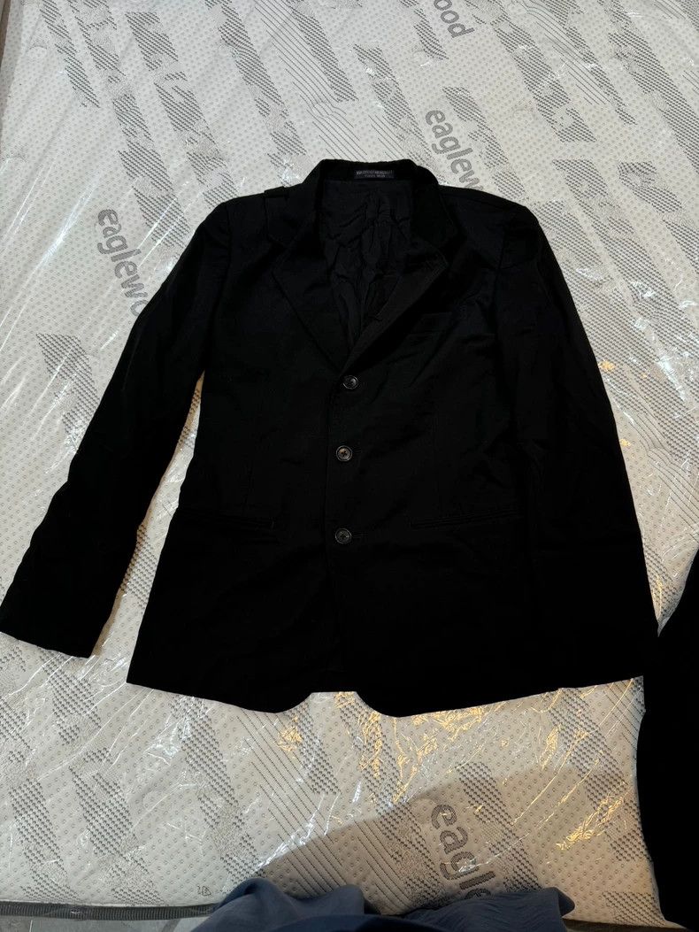 Yohji Yamamoto Yohji Yamamoto size 2 Main Line Suit 2501-Nextarrow Size 38R - 2 Thumbnail