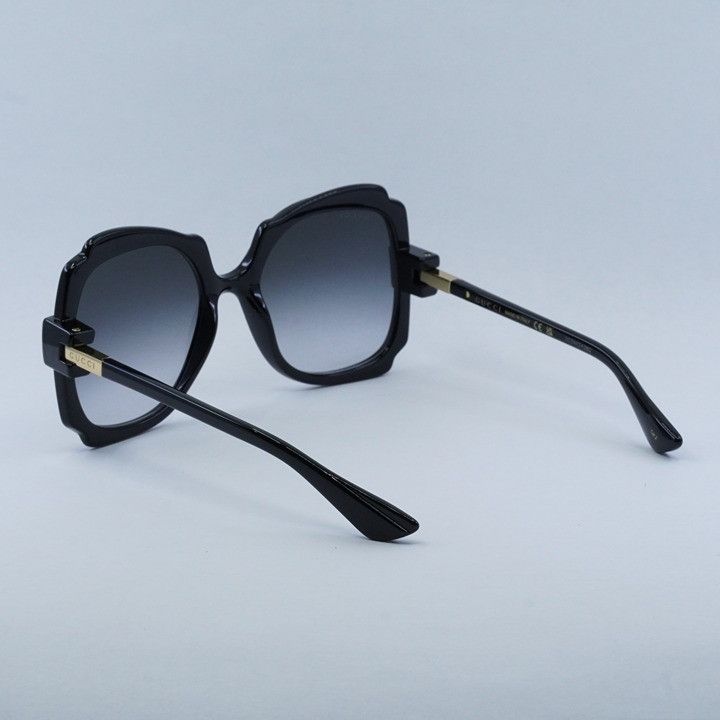 Gucci Gucci GG1431S 001 Women Sunglasses Black Butterfly Frame Size ONE SIZE - 6 Thumbnail