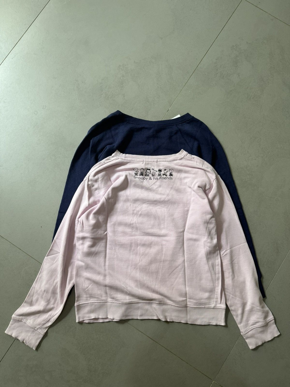 Uniqlo Bundle 2 Uniqlo and Peanuts Crewnecks Size S / US 4 / IT 40 - 3 Thumbnail