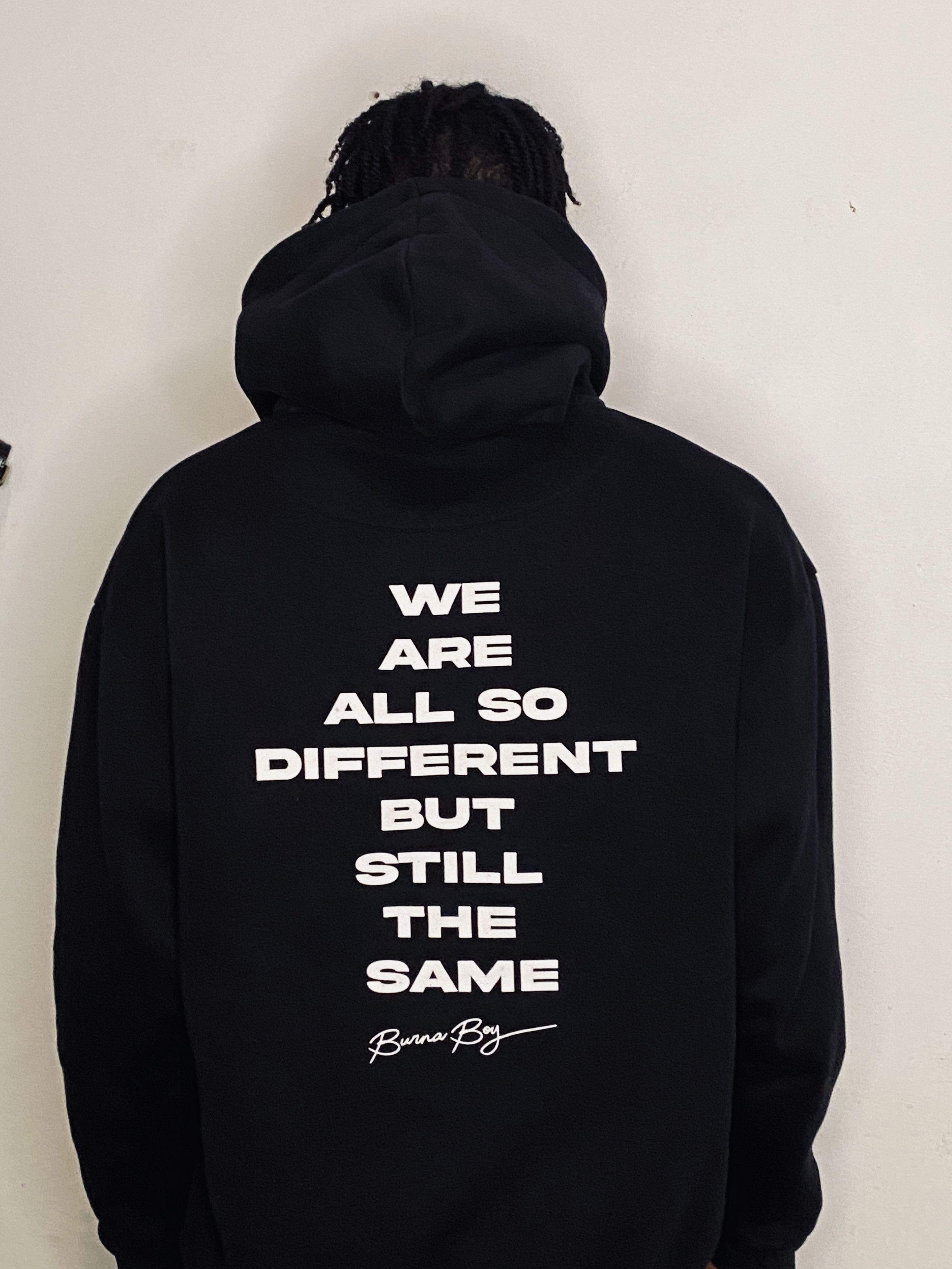 Boohoo Boohoo Man X Burna Boy Hoodie Size US L / EU 52-54 / 3 - 1 Thumbnail