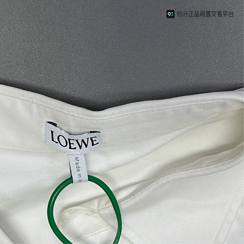 Loewe LOEWE Men's Solid Casual Long-Sleeve Shirt Size US M / EU 48-50 / 2 - 1 Thumbnail