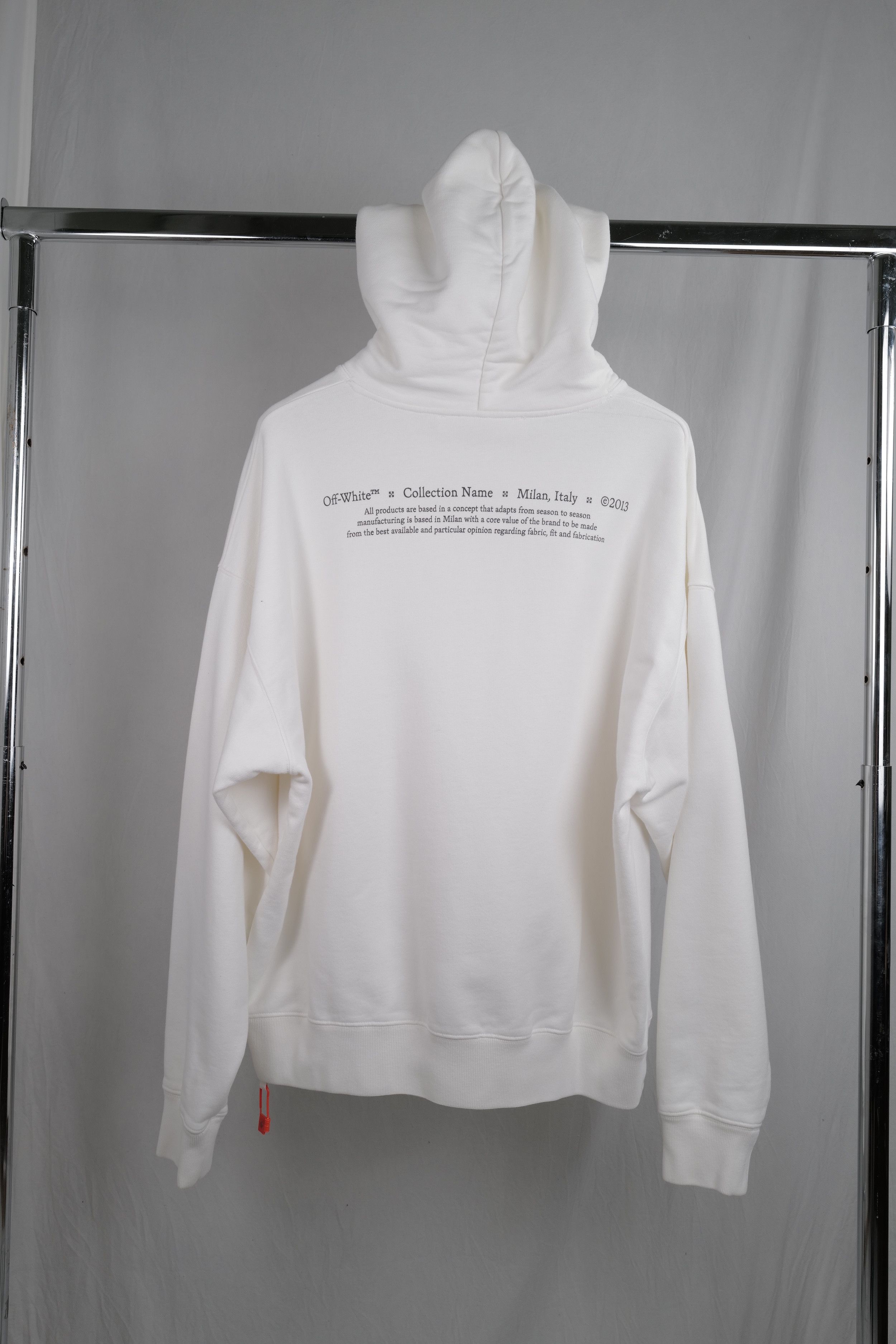 Off-White OFF-WHITE TSHIRT OVER HOODIE Size US L / EU 52-54 / 3 - 12 Thumbnail