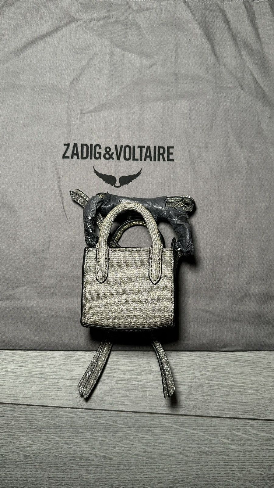 Zadig & Voltaire Mini sac Zadig et voltaire pailletée Size ONE SIZE - 2 Thumbnail