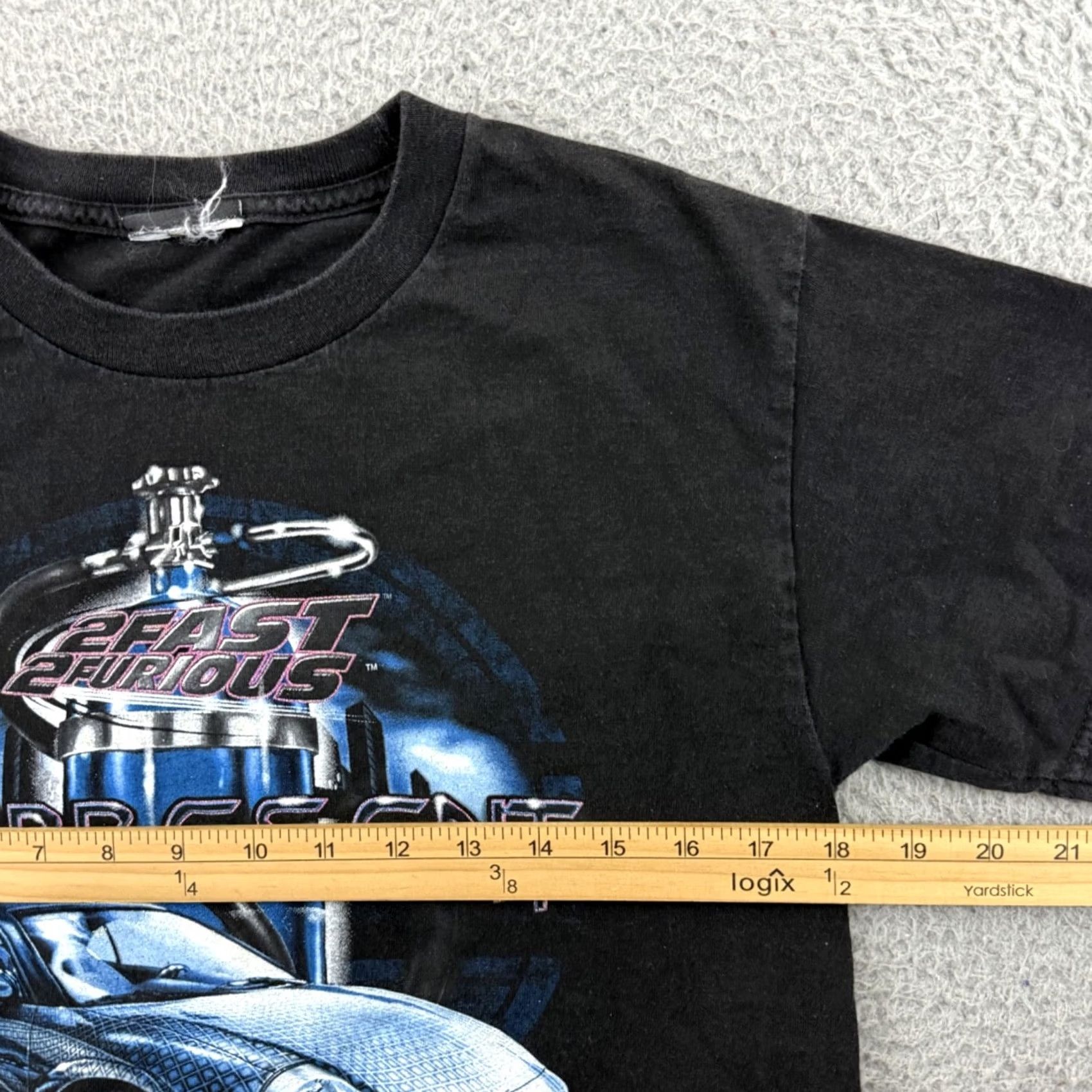 Vintage VINTAGE Universal Studios Hollywood 2 Fast 2 Furious Shirt Men S Black Short Sleeve Cars Movie Promo Y2K Size US S / EU 44-46 / 1 - 7 Thumbnail