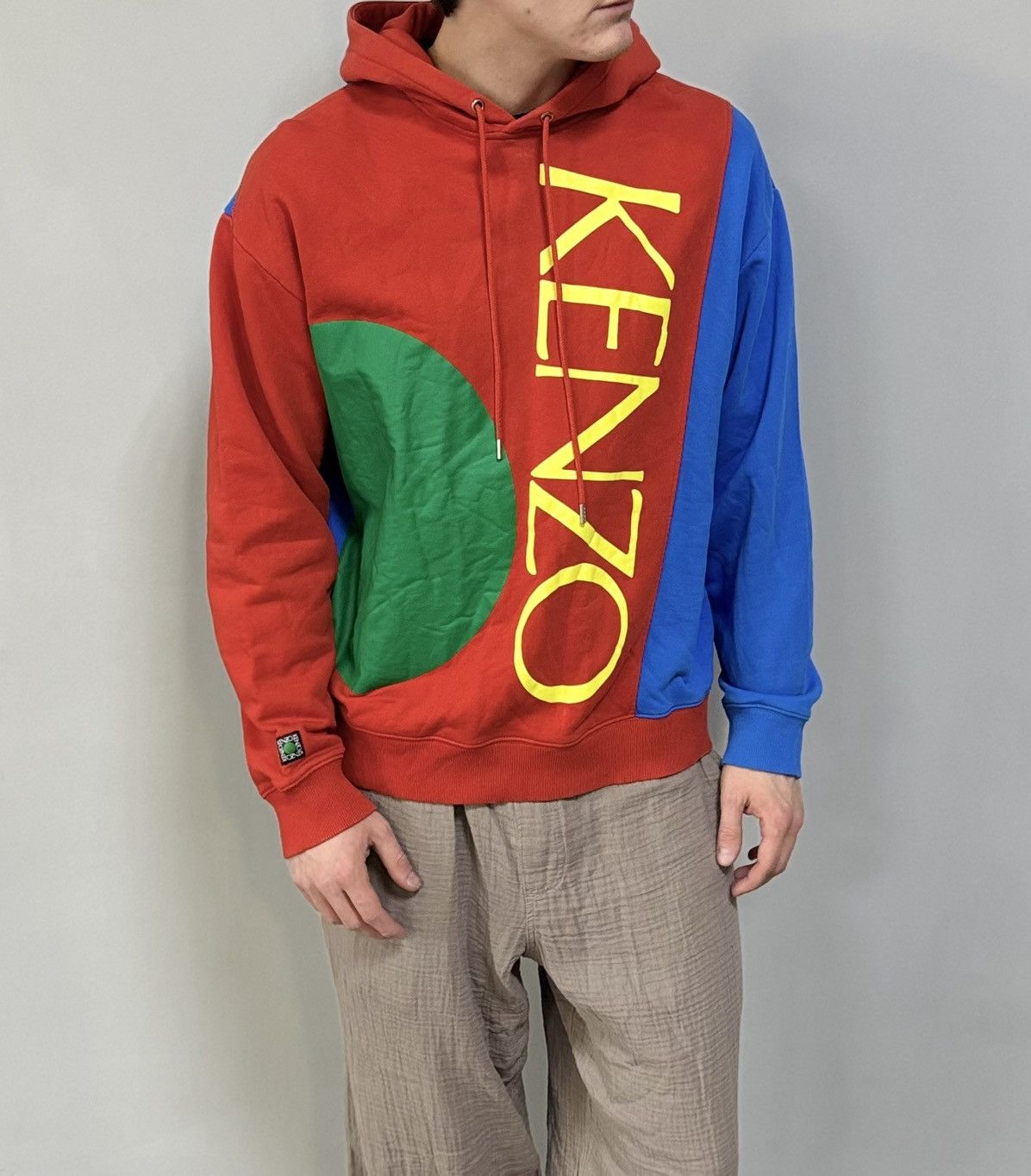 Kenzo Luxury Kenzo Hoodie Oversized Size US M / EU 48-50 / 2 - 1 Thumbnail