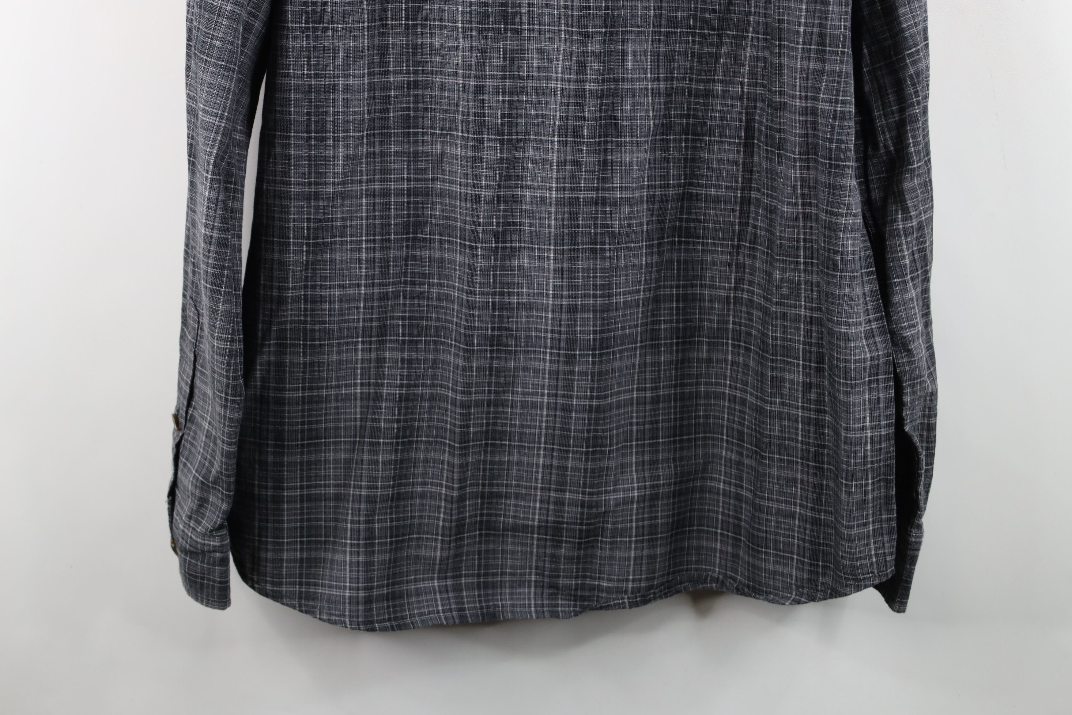 Carhartt Y2K Carhartt Fit Double Pocket Flannel Button Down Shirt Size US L / EU 52-54 / 3 - 13 Thumbnail
