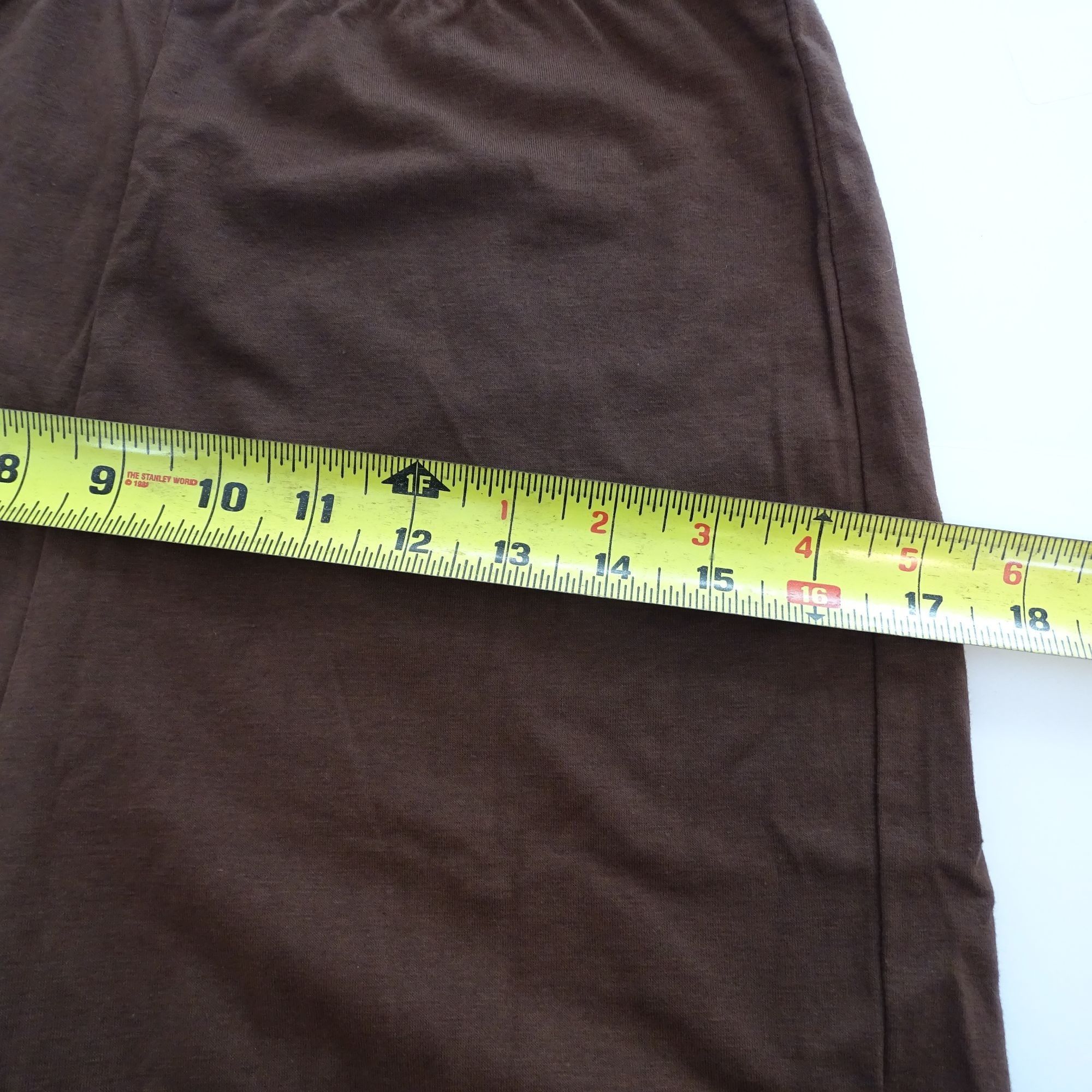 Other Brown 2 Pc Short Set Lounge V-Neck Top Women Size M Casual Size M / US 6-8 / IT 42-44 - 14 Thumbnail