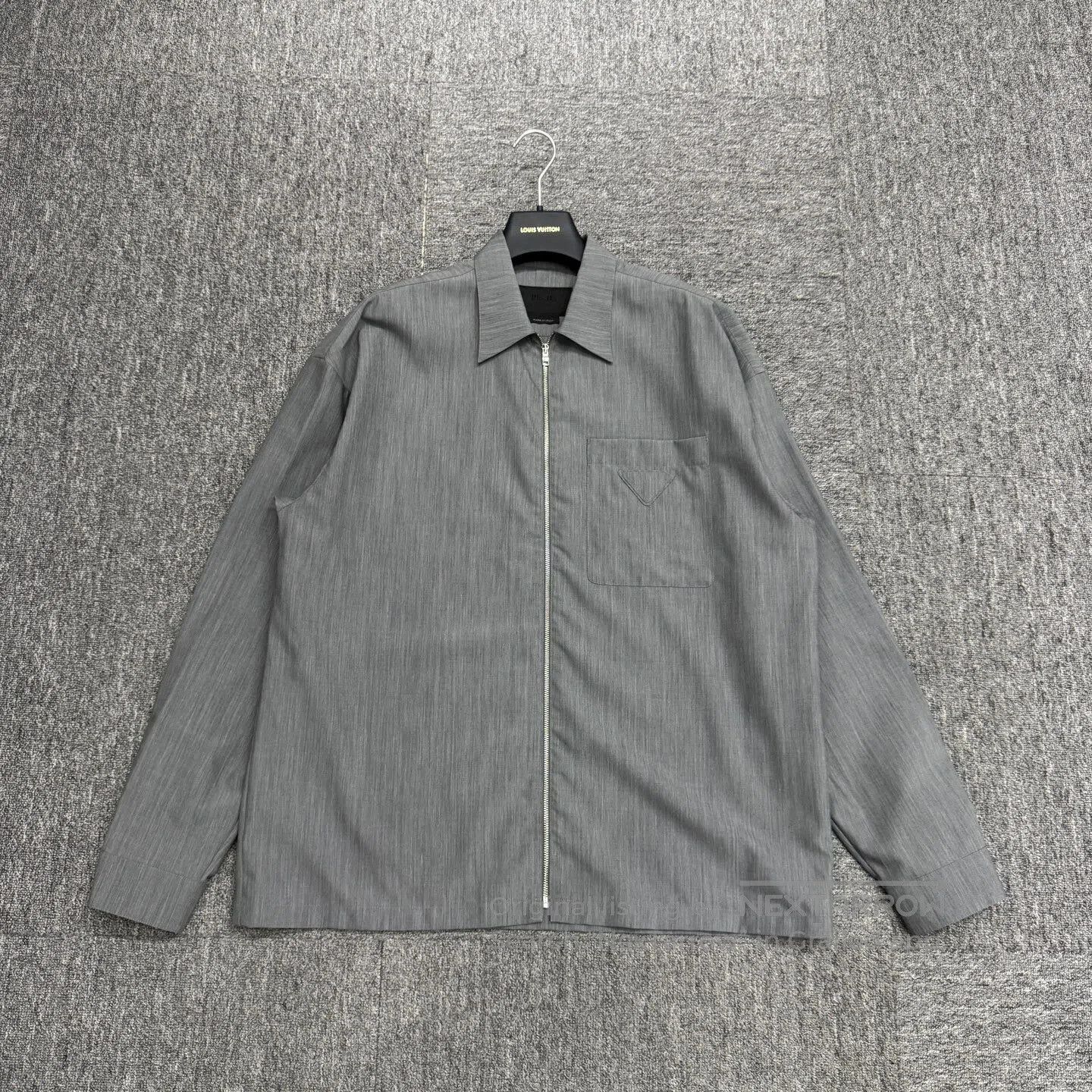 Prada Prada Wool and horsehair blended jacket| Size US M / EU 48-50 / 2 - 1 Thumbnail