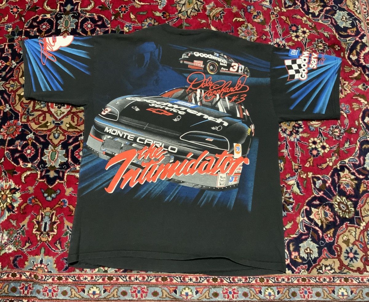 Chase Authentics VTG 1996 Dale Earnhardt 7 Time Champion All Over Sz XXL USA Size US XXL / EU 58 / 5 - 4 Thumbnail