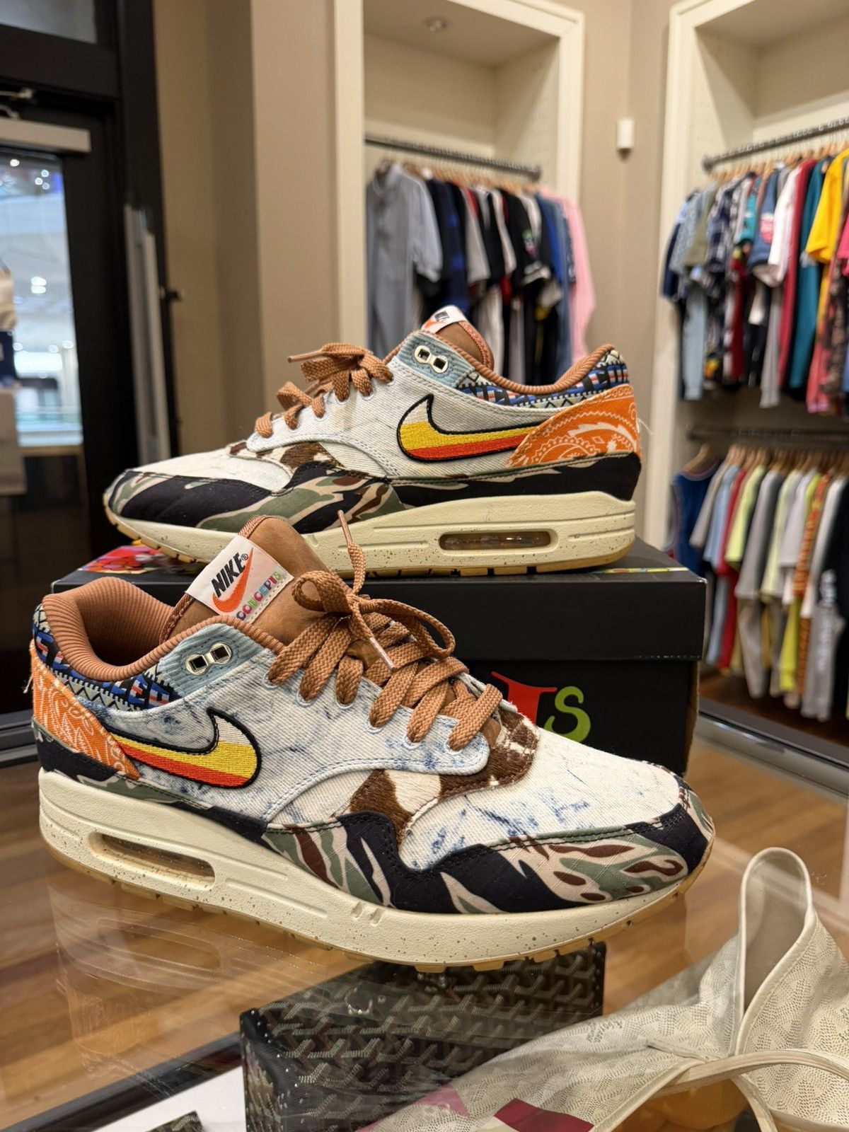 Nike Nike Air Max 1 SP ‘Concepts Heavy’ Size US 12 / EU 45 - 1 Thumbnail