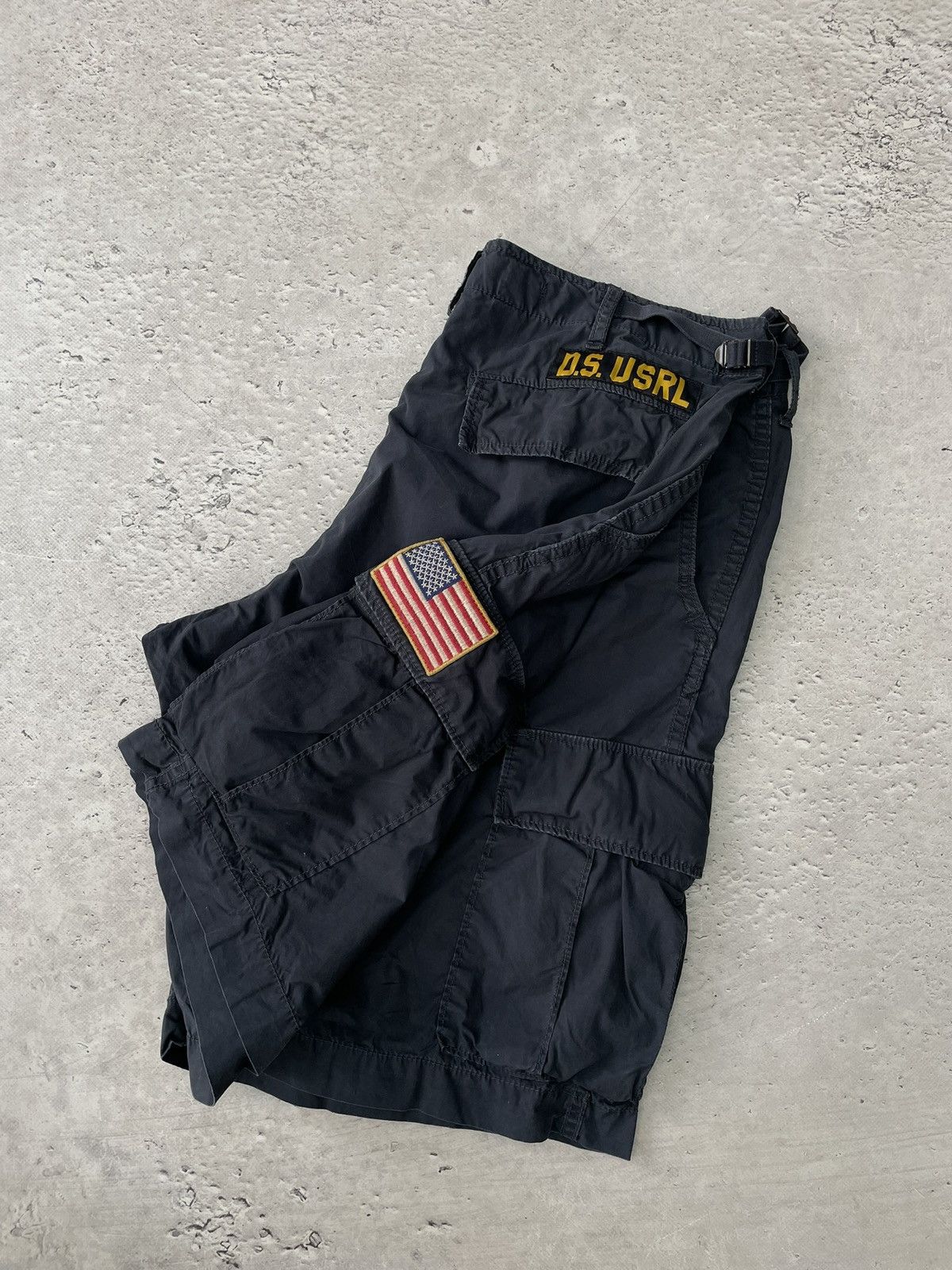 Ralph Lauren Denim & Supply Polo Ralph Lauren cargo shorts pants y2k Size US 33 - 11 Thumbnail
