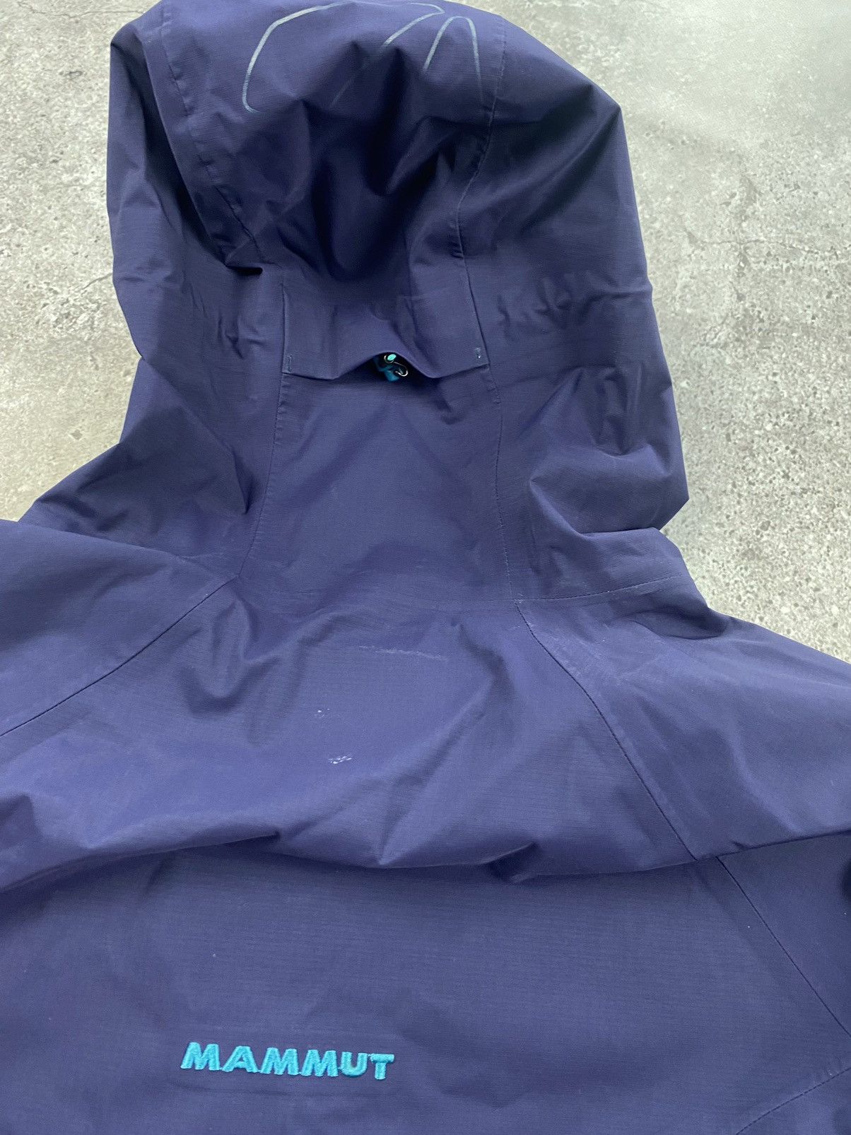 Goretex × Mammut Mammut Gore-Tex outdoor jacket Size S / US 4 / IT 40 - 9 Thumbnail