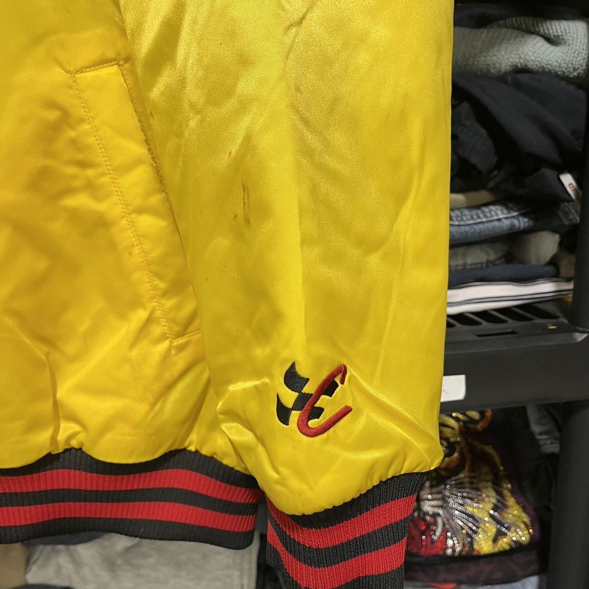 Chase Authentics VINTAGE 90s TERRY LABONTE KELLOGS RACING SATIN JACKET XXL Size US XXL / EU 58 / 5 - 4 Thumbnail