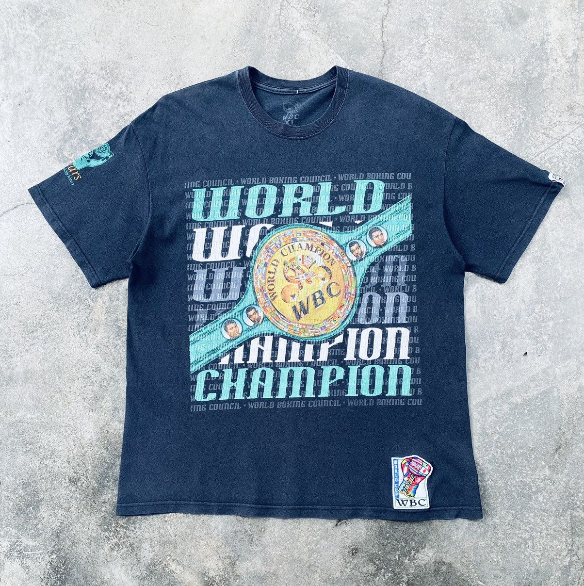 Vintage Vintage WBC World Cup Distressed Tees Size US XL / EU 56 / 4 - 1 Thumbnail
