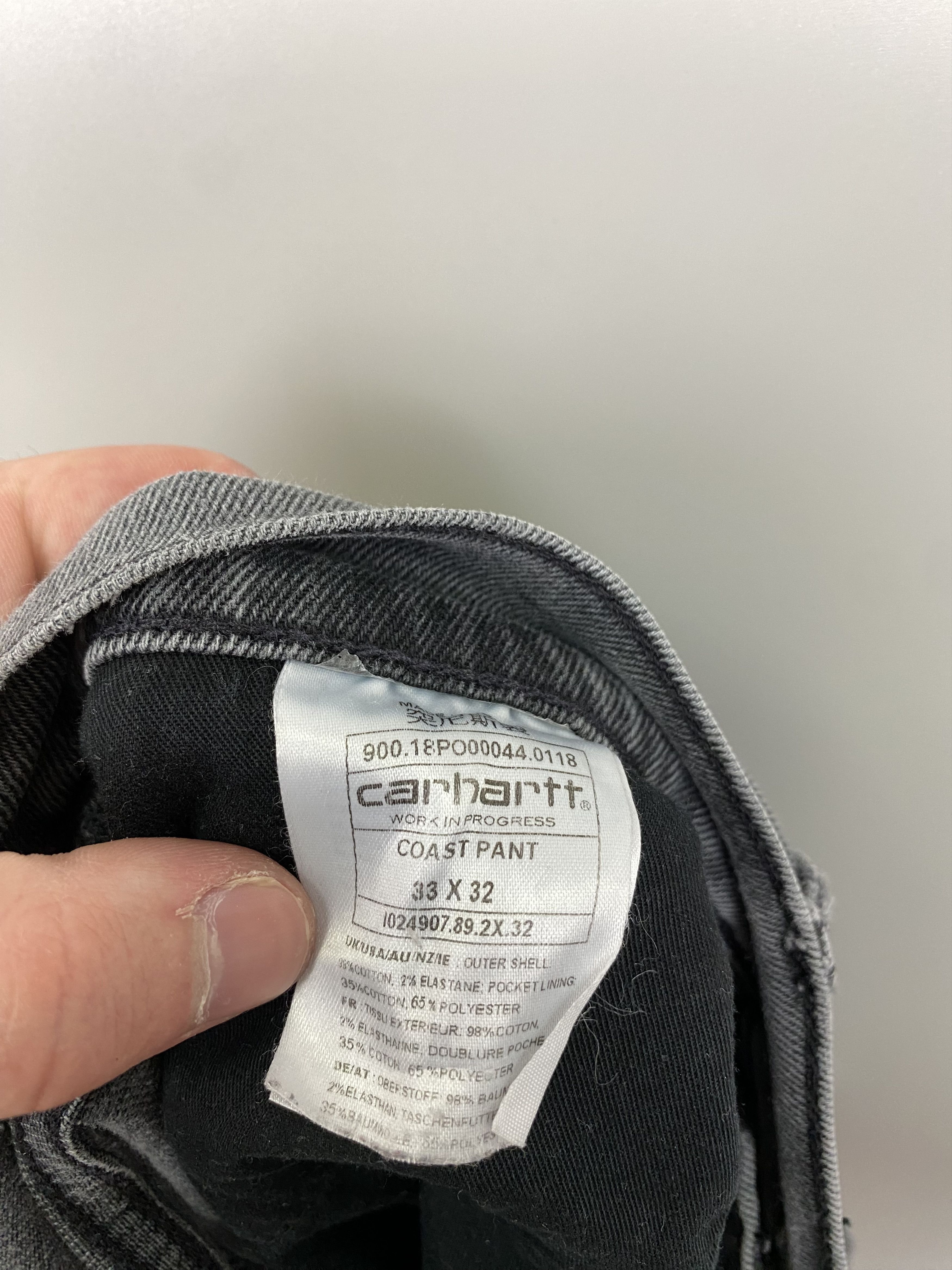 Carhartt Wip Carhartt WIP Coast Pant W33 L32 Size US 33 - 10 Thumbnail