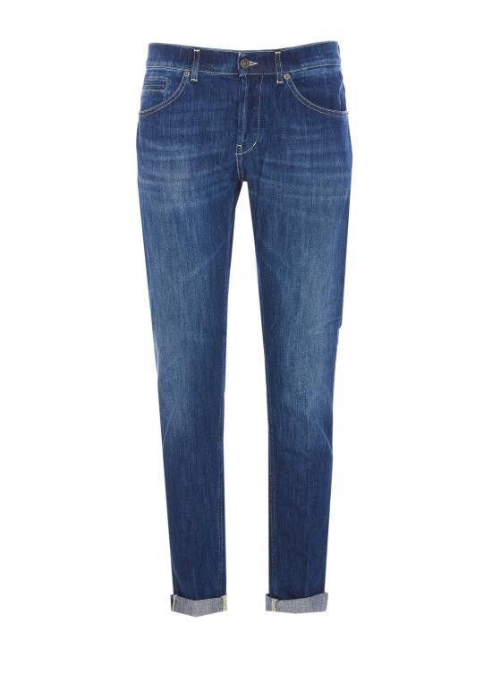 Dondup DONDUP Men Denim Pants UP232 DS0107 IL7800 Blue Size US 36 / EU 52 - 1 Thumbnail