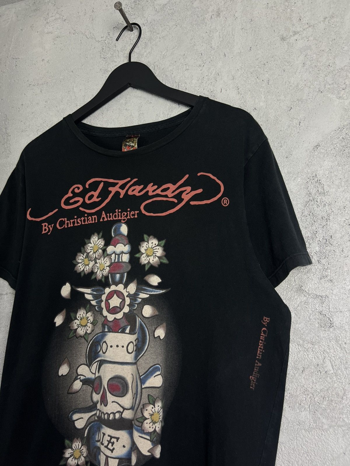 Ed Hardy Vintage Ed Hardy Christian Audigier t-shirt Size US L / EU 52-54 / 3 - 6 Thumbnail