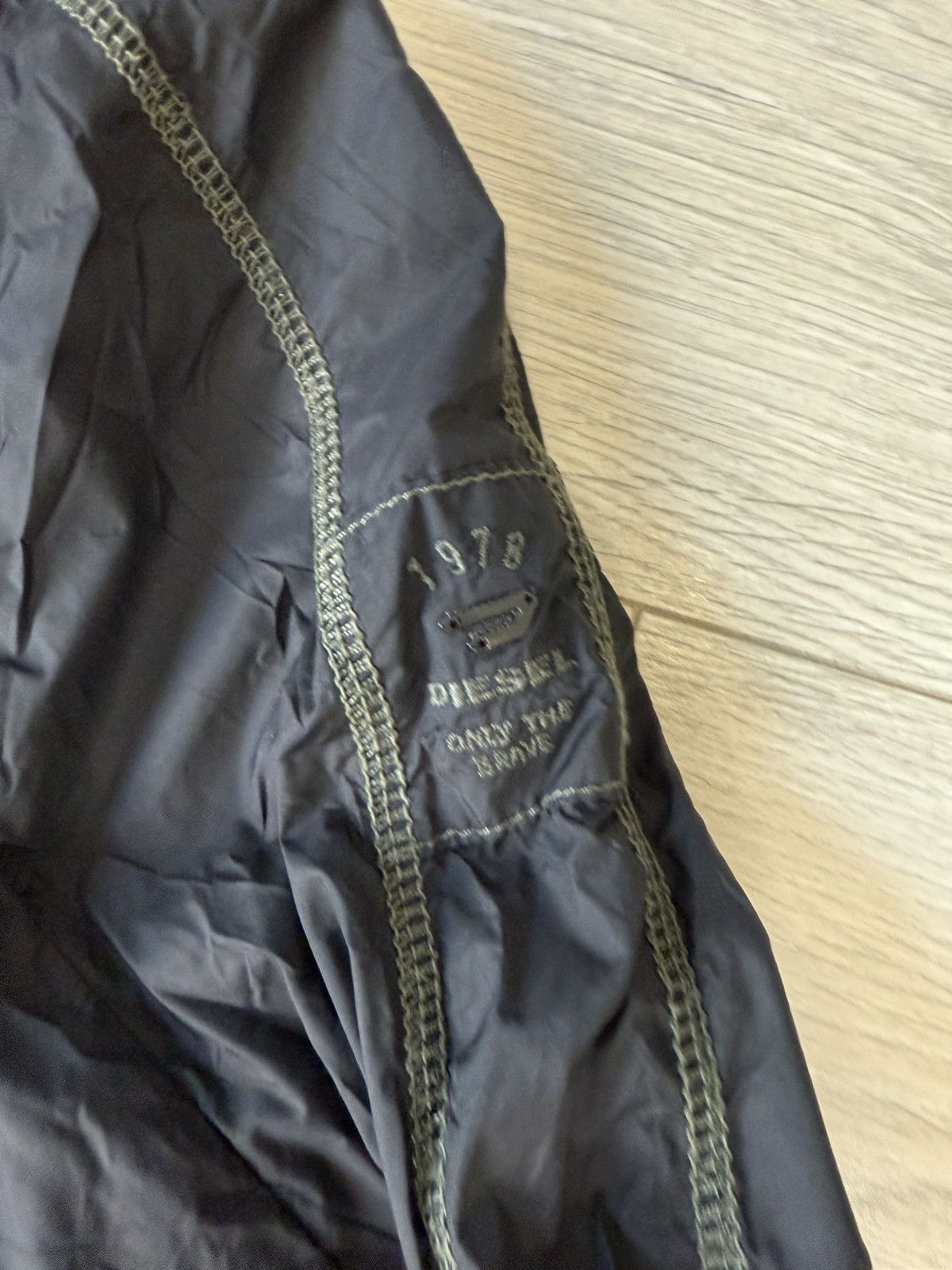 Diesel Diesel Vintage Nylon Biker Jacket Size US XL / EU 56 / 4 - 3 Thumbnail