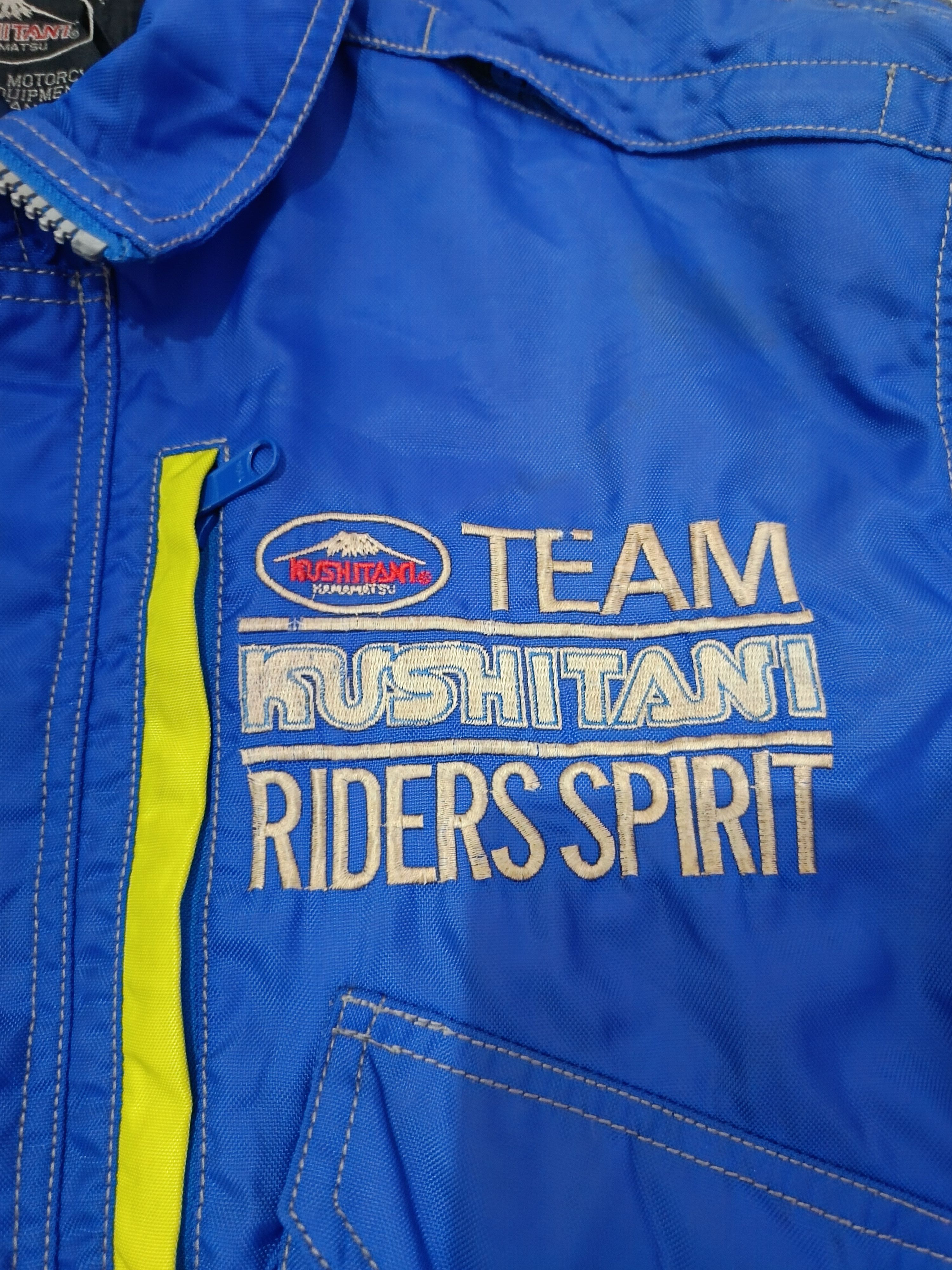 Japanese Brand Kushitani jacket Size US L / EU 52-54 / 3 - 2 Thumbnail