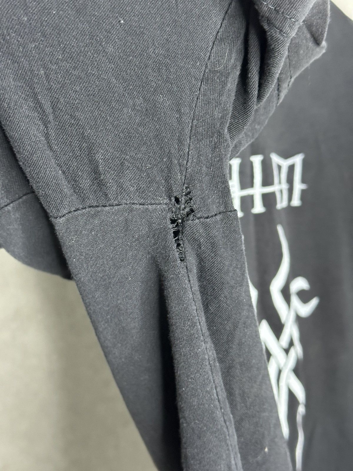 Band Tees × Vintage Vintage HIM band t shirt heartagram y2k faded metal size m Size US M / EU 48-50 / 2 - 9 Thumbnail