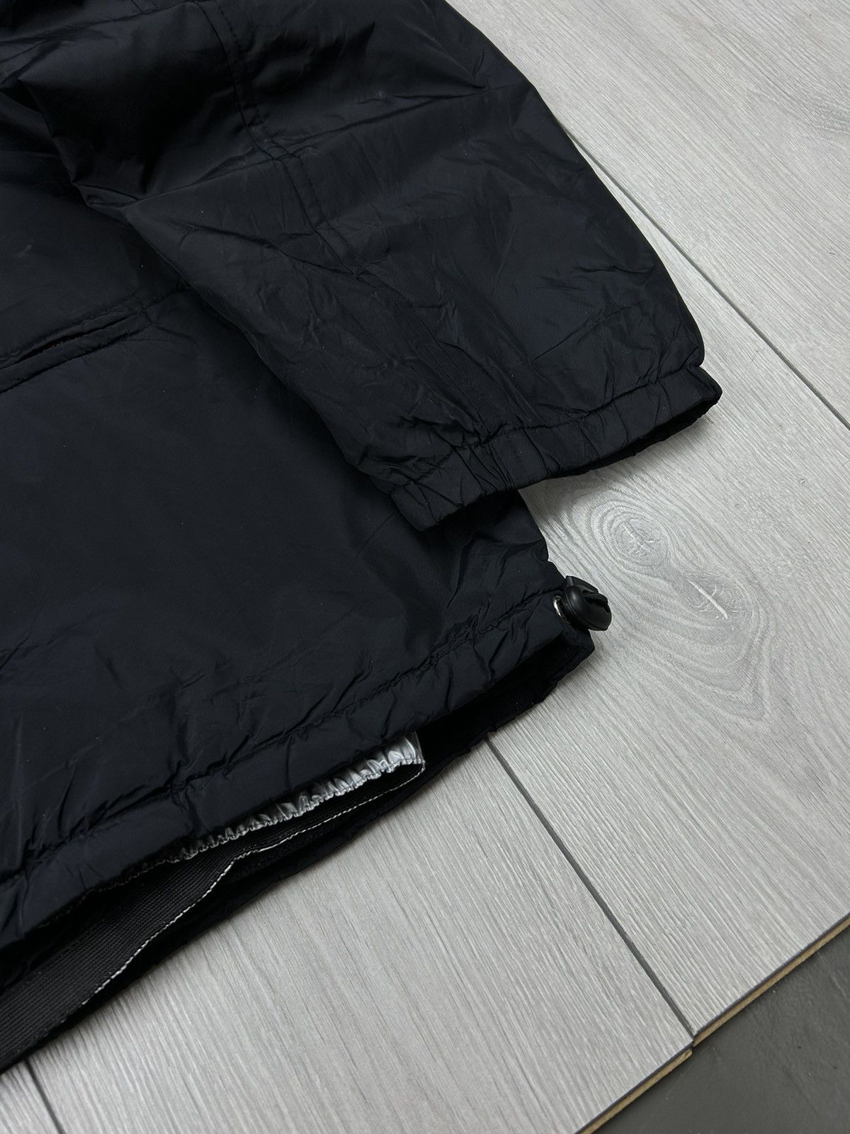 Marithe + Francois Girbaud × Vintage Marithe Francois Girbaud M+FG Vintage Anorak Black Jacket Size US L / EU 52-54 / 3 - 5 Thumbnail