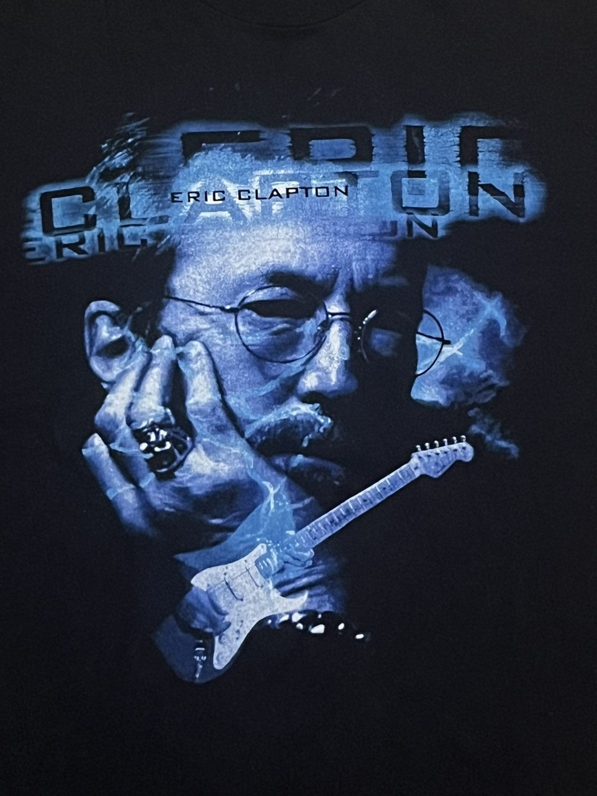 Band Tees × Vintage Eric Clapton World Tour 1998 Size US XL / EU 56 / 4 - 4 Thumbnail