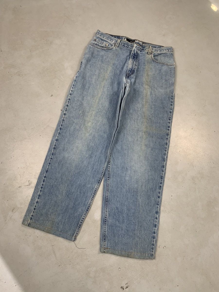 Levi's Vintage Levi’s silver tab baggy fit denim Size US 34 / EU 50 - 2 Thumbnail