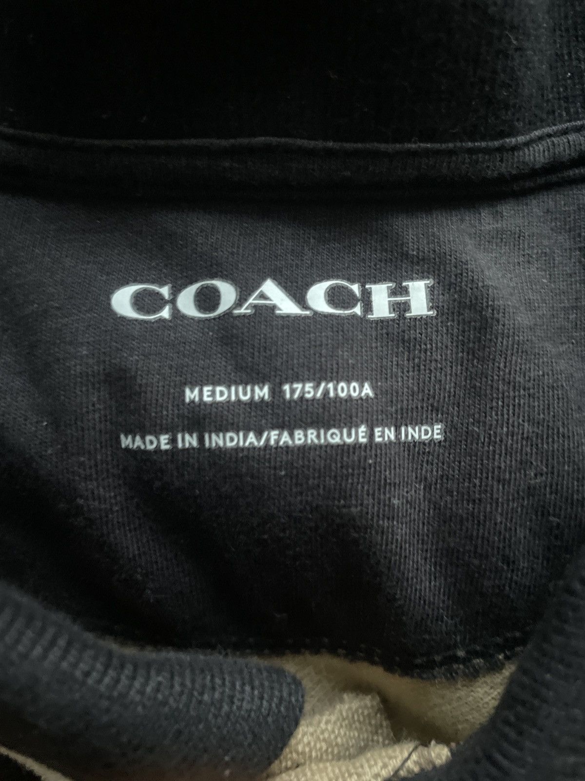 Coach Coach Signature Polo Size US M / EU 48-50 / 2 - 3 Thumbnail