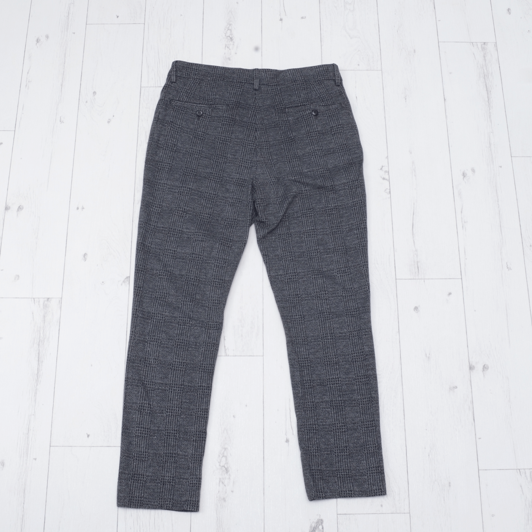 DONDUP Waist 31-32 Grey Straight Leg Lightweight Trousers