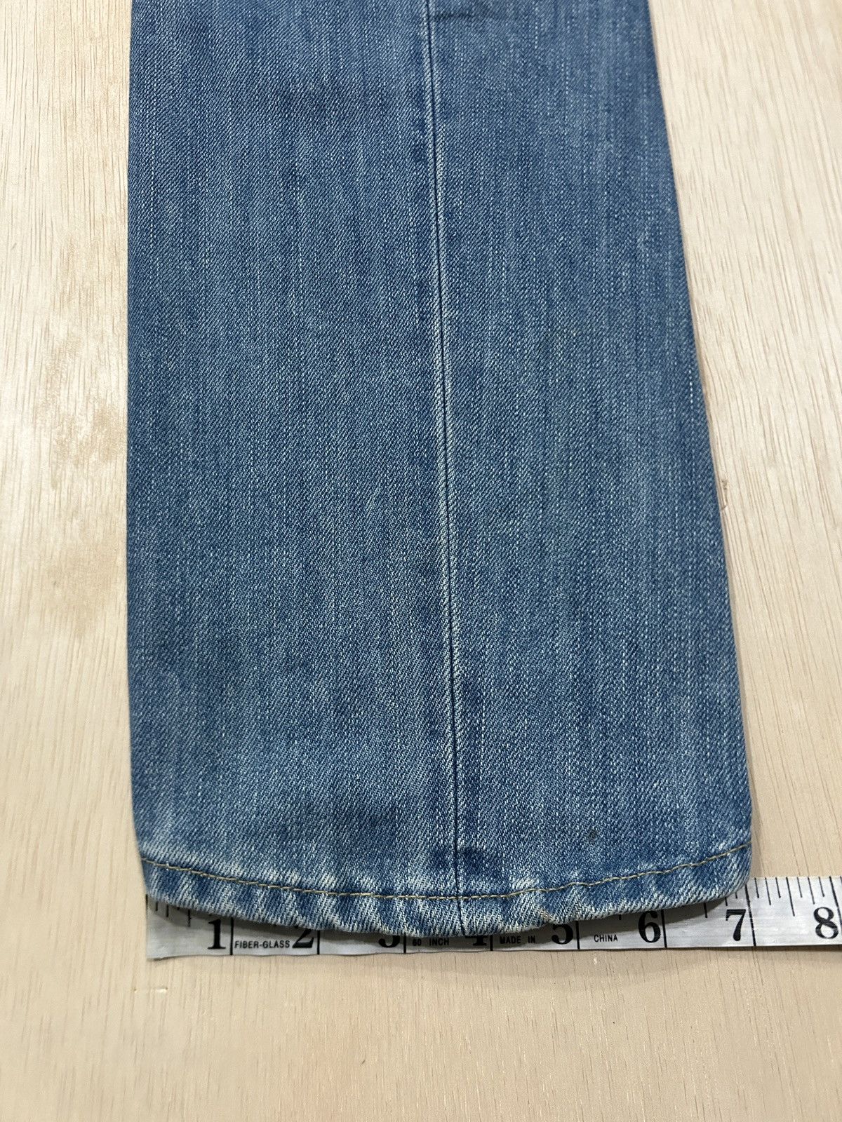 Levi's y2k Levis Engineered ‘TeenAge Riot’ Ads Poem Size US 28 / EU 44 - 14 Thumbnail