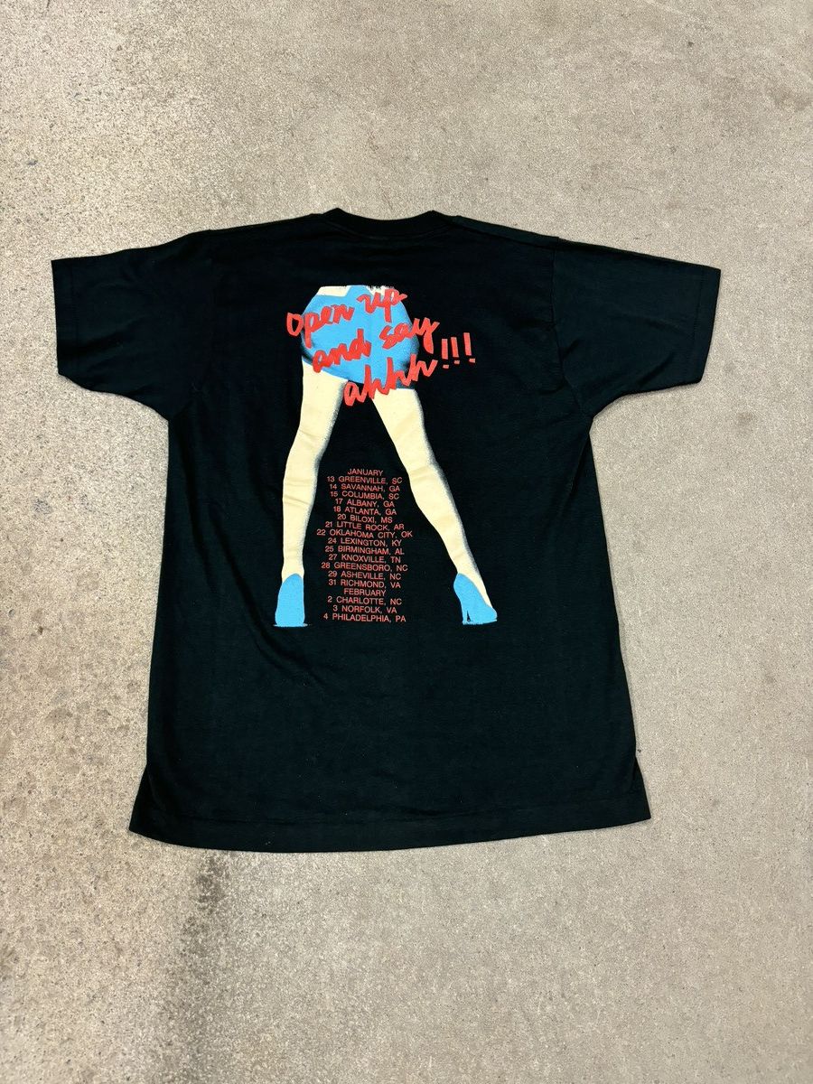 Vintage VINTAGE 80s POISON TSHIRT Size US M / EU 48-50 / 2 - 2 Thumbnail