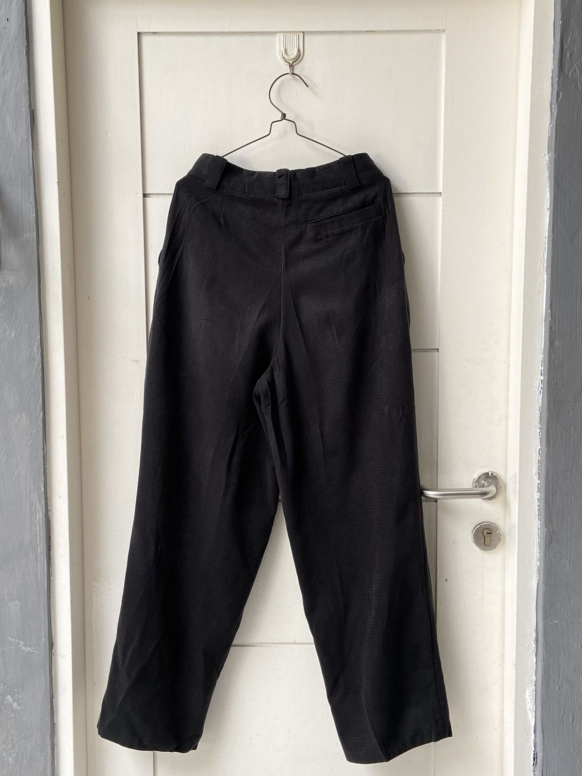 Designer × Japanese Brand × Yohji Yamamoto UN BELLABITO Long Pants Size US 26 / EU 42 - 4 Thumbnail