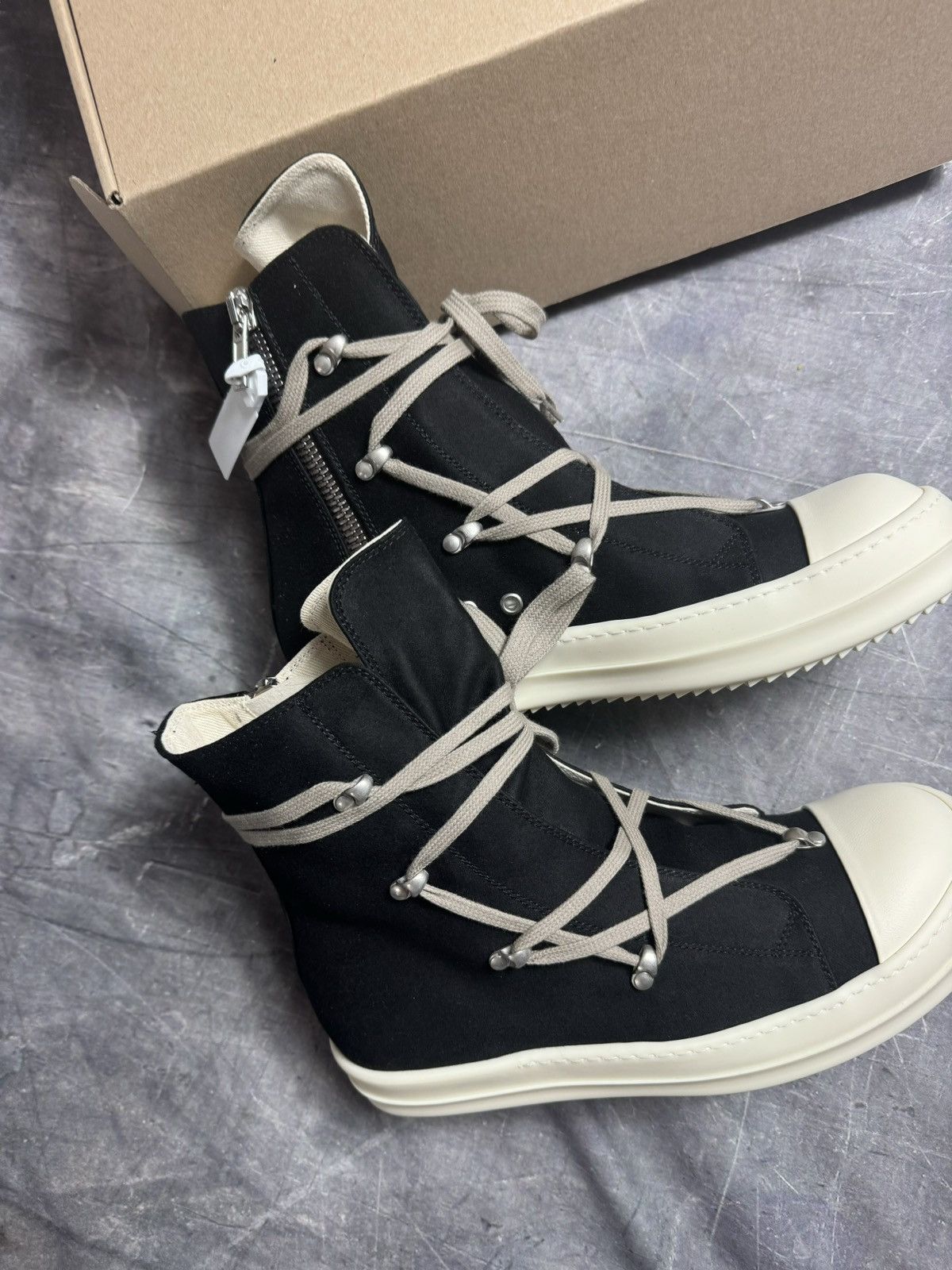 Rick Owens Rick Owens Drkshdw Hexa High Top Sneakers | Grailed