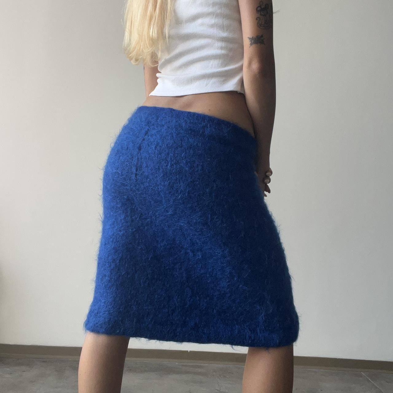 Vintage FUZZ_SKIRT Size 25" / US 0 / IT 36 - 6 Thumbnail