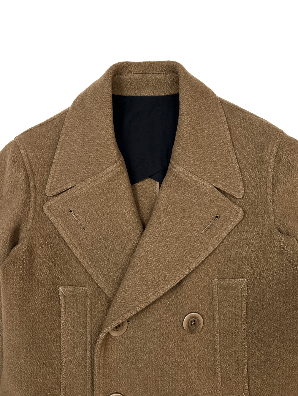 Rick Owens FW2015 Sphinx Double Breasted Coat Size US M / EU 48-50 / 2 - 3 Thumbnail