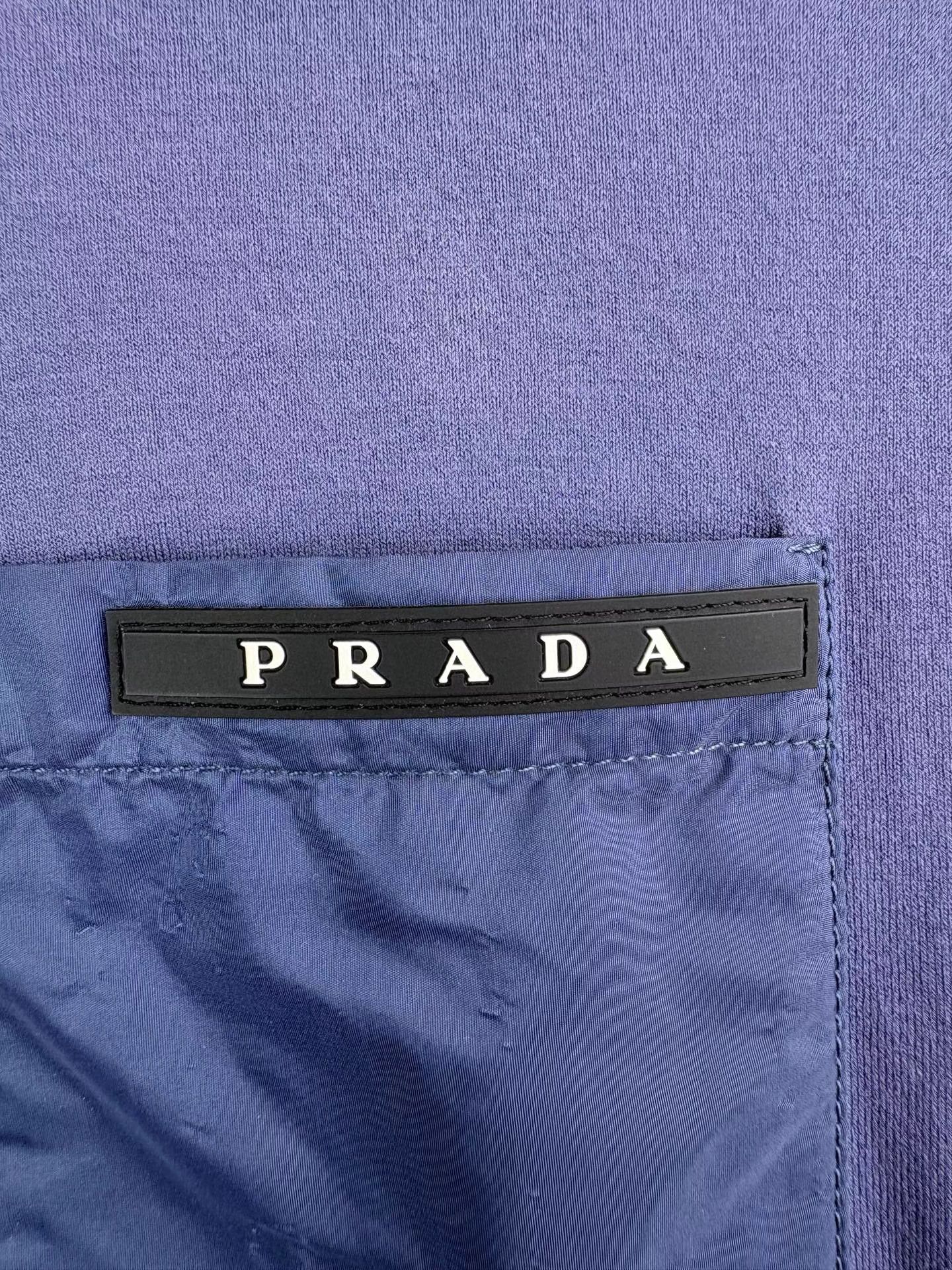 Prada PRADA Chest Pocket Short Sleeve K1 Size US M / EU 48-50 / 2 - 3 Thumbnail