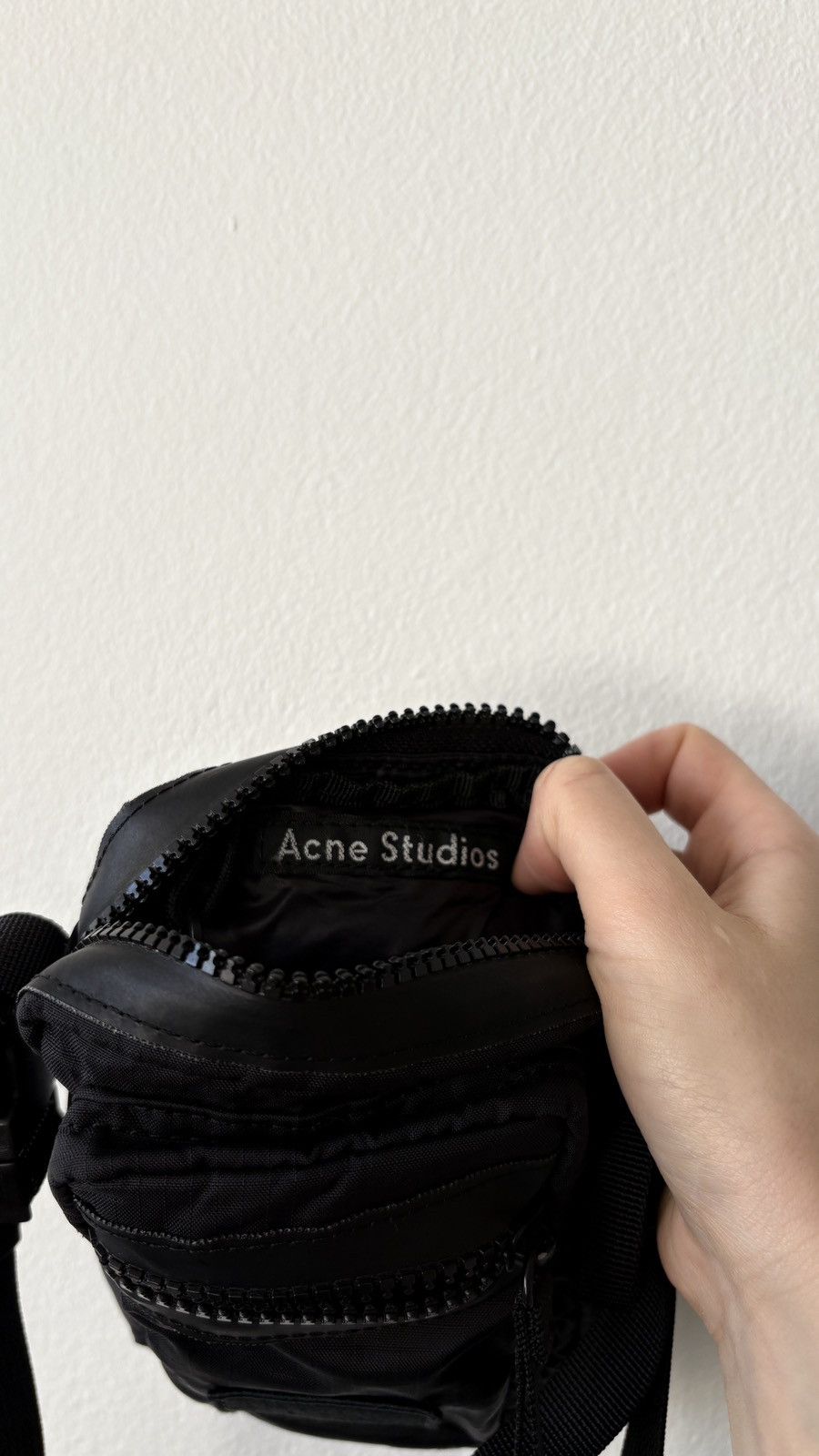 Acne Studios messenger bag acne studios Size ONE SIZE - 4 Thumbnail