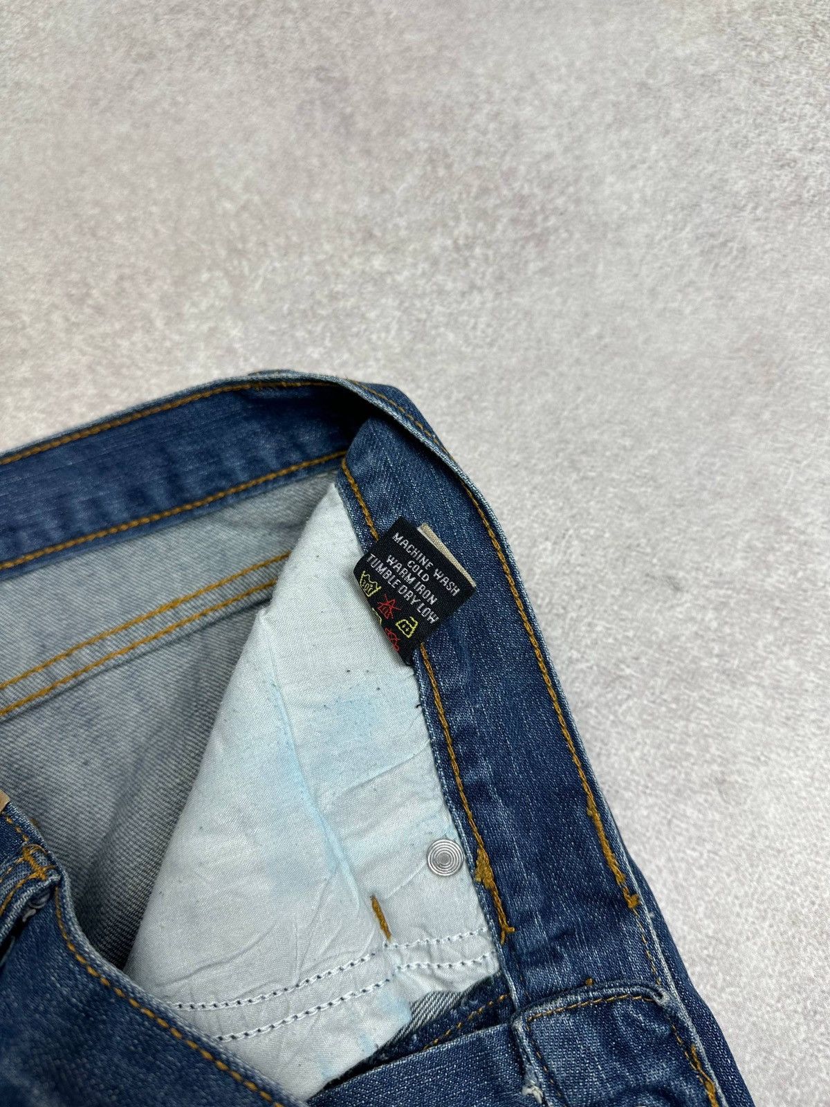 Stussy Vintage Stussy Denim Jeans Rare Pants Y2K Baggy Size US 29 - 9 Thumbnail