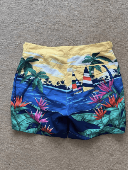 Ralph Lauren Ralph Lauren Men's Casual Vacation Shorts K18 Size US 31 - 2 Thumbnail