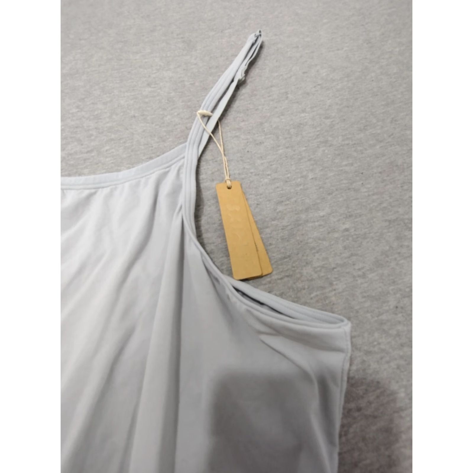 SKIMS SKIMS Women's Fits Everybody Slip Dress Moonstone 4X AP-SLP-0651 Color Moonstone Slip Dress Womens 4X Size XXL / US 16-18 / IT 52-54 - 3 Thumbnail