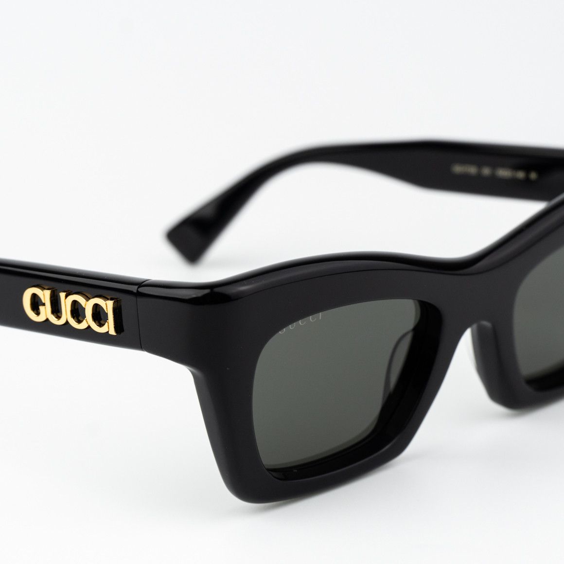 Gucci Gucci Women Sunglasses Cat Eye GG1773S 001 BRAND NEW Size ONE SIZE - 5 Thumbnail