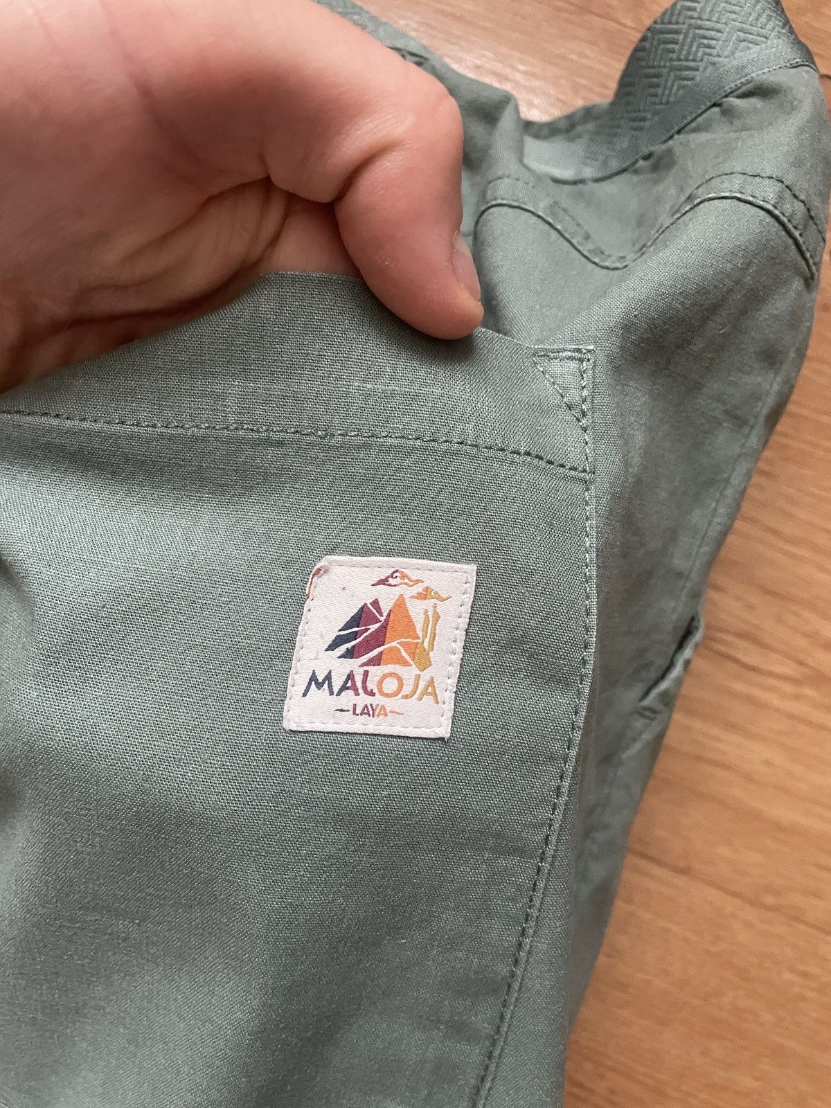 Maloja Maloja Sedrun Men’s Pants Climbing Trousers Size US 34 / EU 50 - 14 Thumbnail