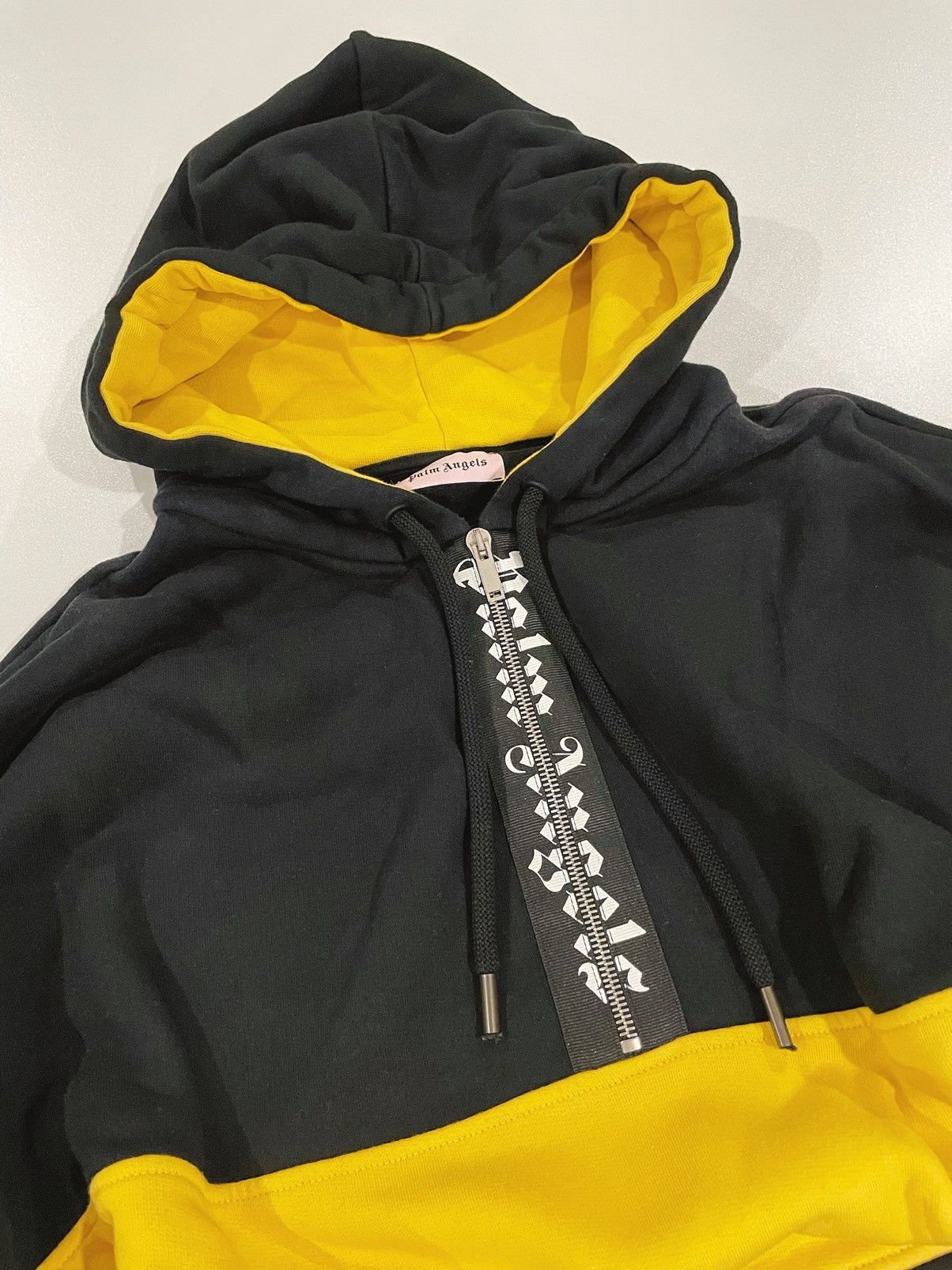 Palm Angels Palm Angels 3-colors logo oversized hoody muticolor hoodie Size US XL / EU 56 / 4 - 2 Thumbnail