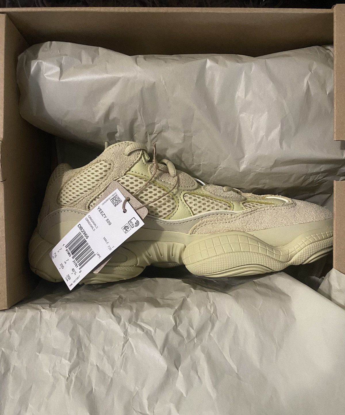 Yeezy adidas Yeezy 500 ‘Super Moon Yellow’ size 7.5M/9W DS OG All Size US 7.5 / EU 40-41 - 7 Thumbnail
