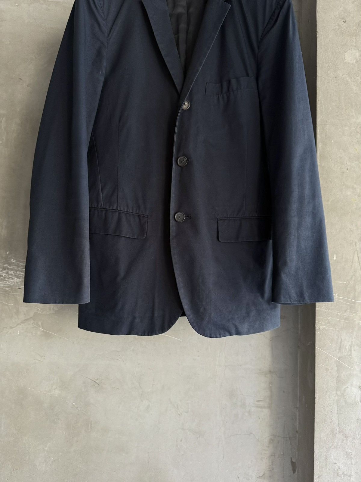 Jil Sander JIL SANDER 12SS Raf Simons Era Archive Tailored Jacket Size 44S - 4 Thumbnail
