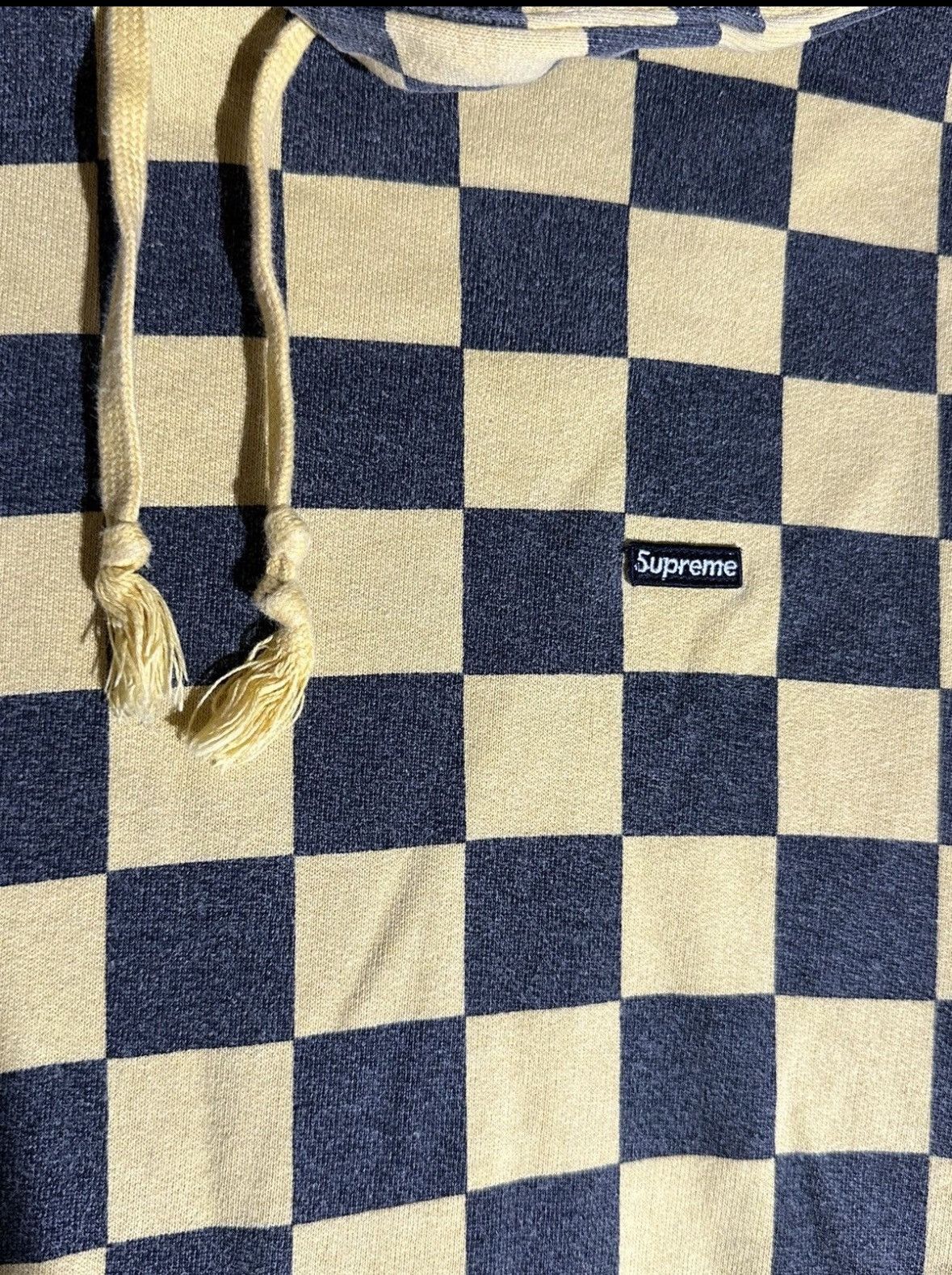 Supreme Supreme SS13 Checkered Hoodie Size US L / EU 52-54 / 3 - 3 Thumbnail